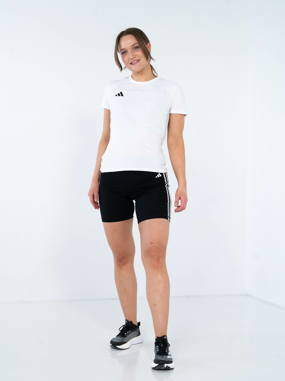 adidas Training Essentials 3-Stripes Bike Short Black