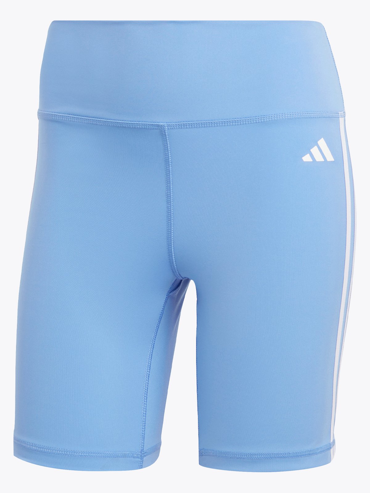 adidas Training Essentials 3-Stripes Bike Short Blue Fusion