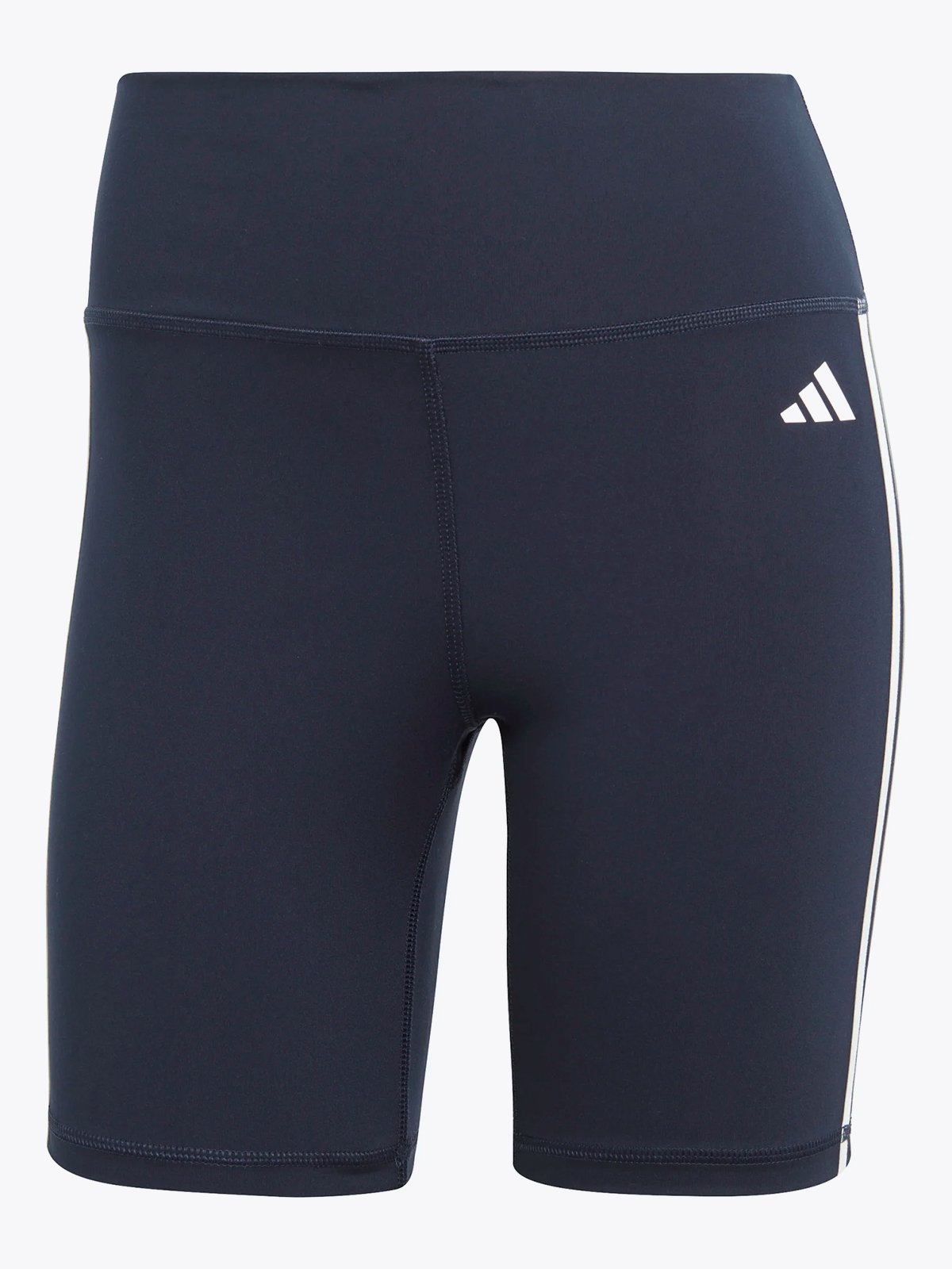 adidas Training Essentials 3-Stripes Bike Short Blå