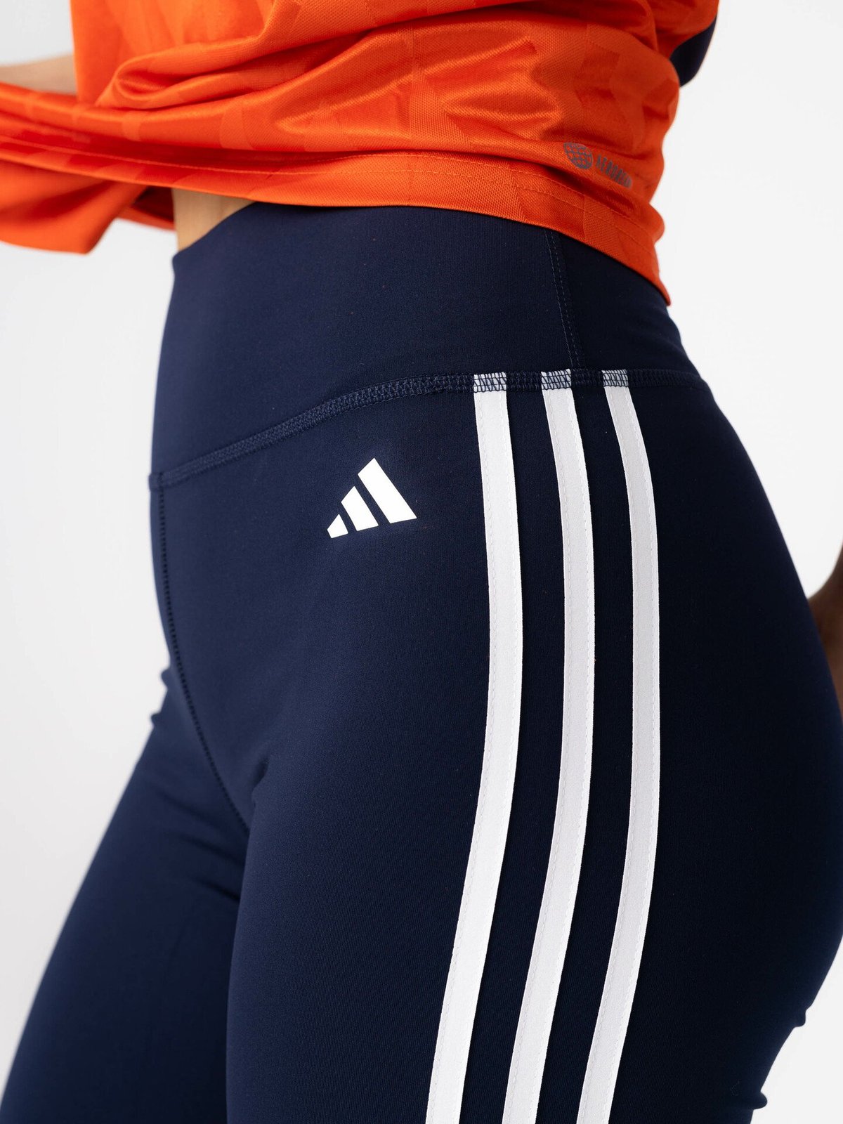adidas Training Essentials 3-Stripes Bike Short Blå