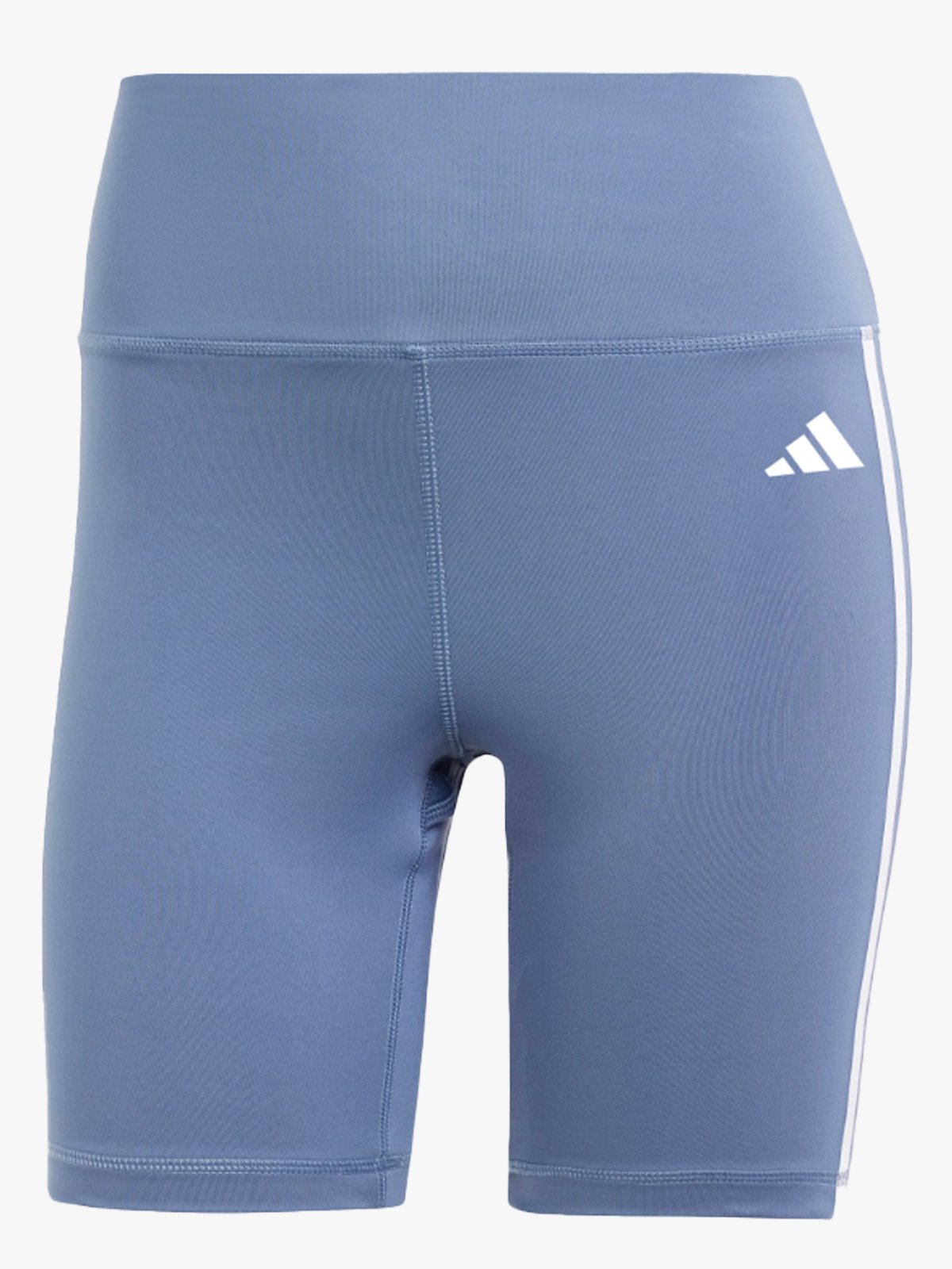 adidas Training Essentials 3-Stripes Bike Short Blå