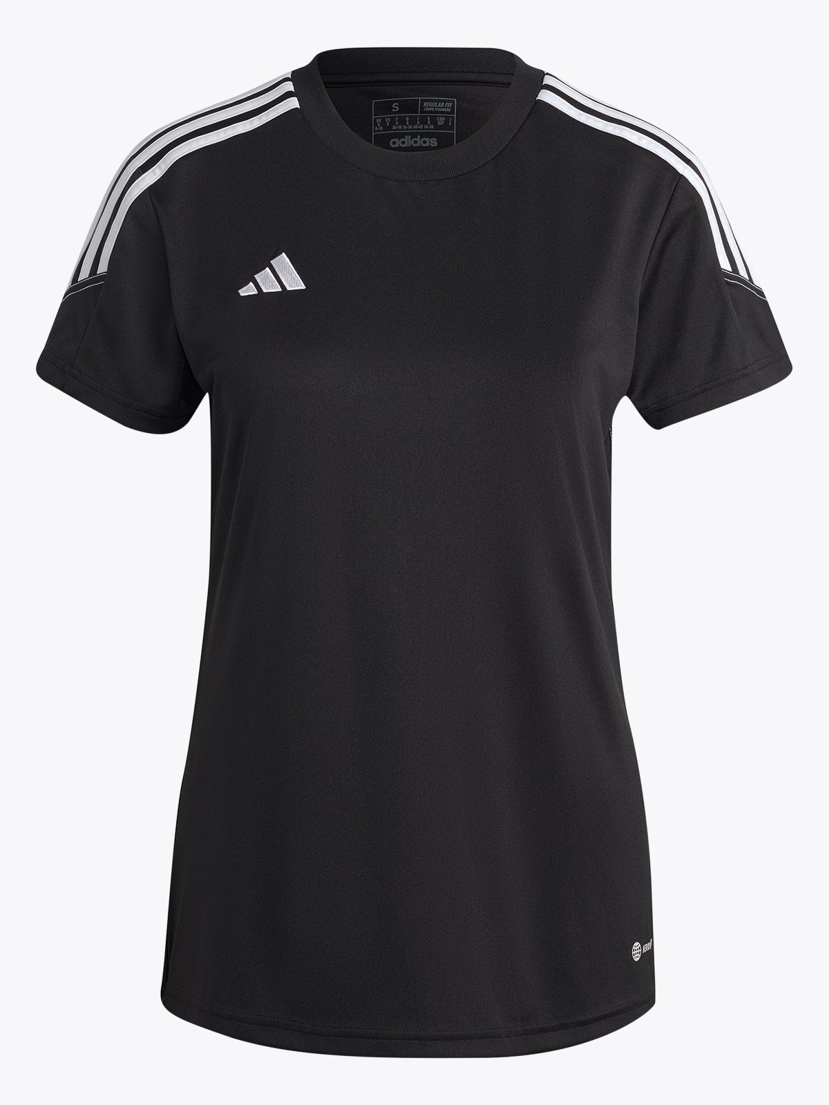 adidas Tiro 23 CB Tee Black/white