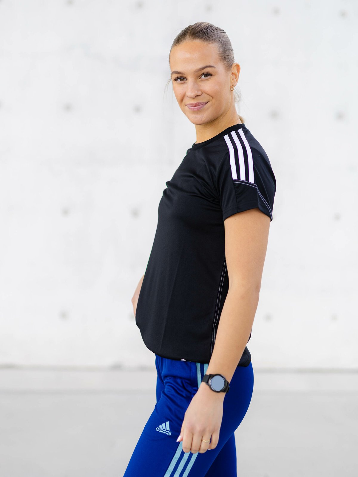 adidas Tiro 23 CB Tee Black/white