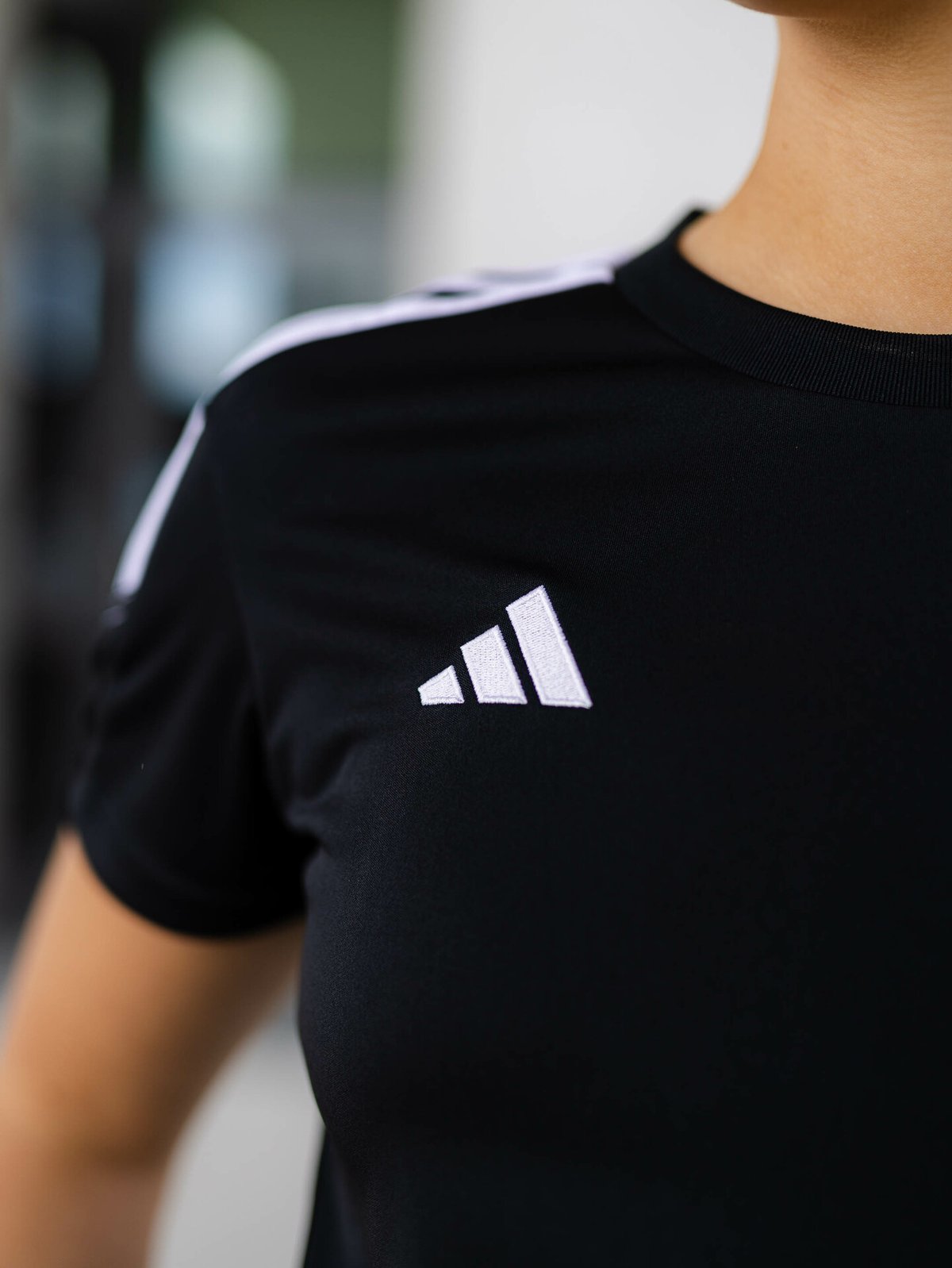 adidas Tiro 23 CB Tee Black/white