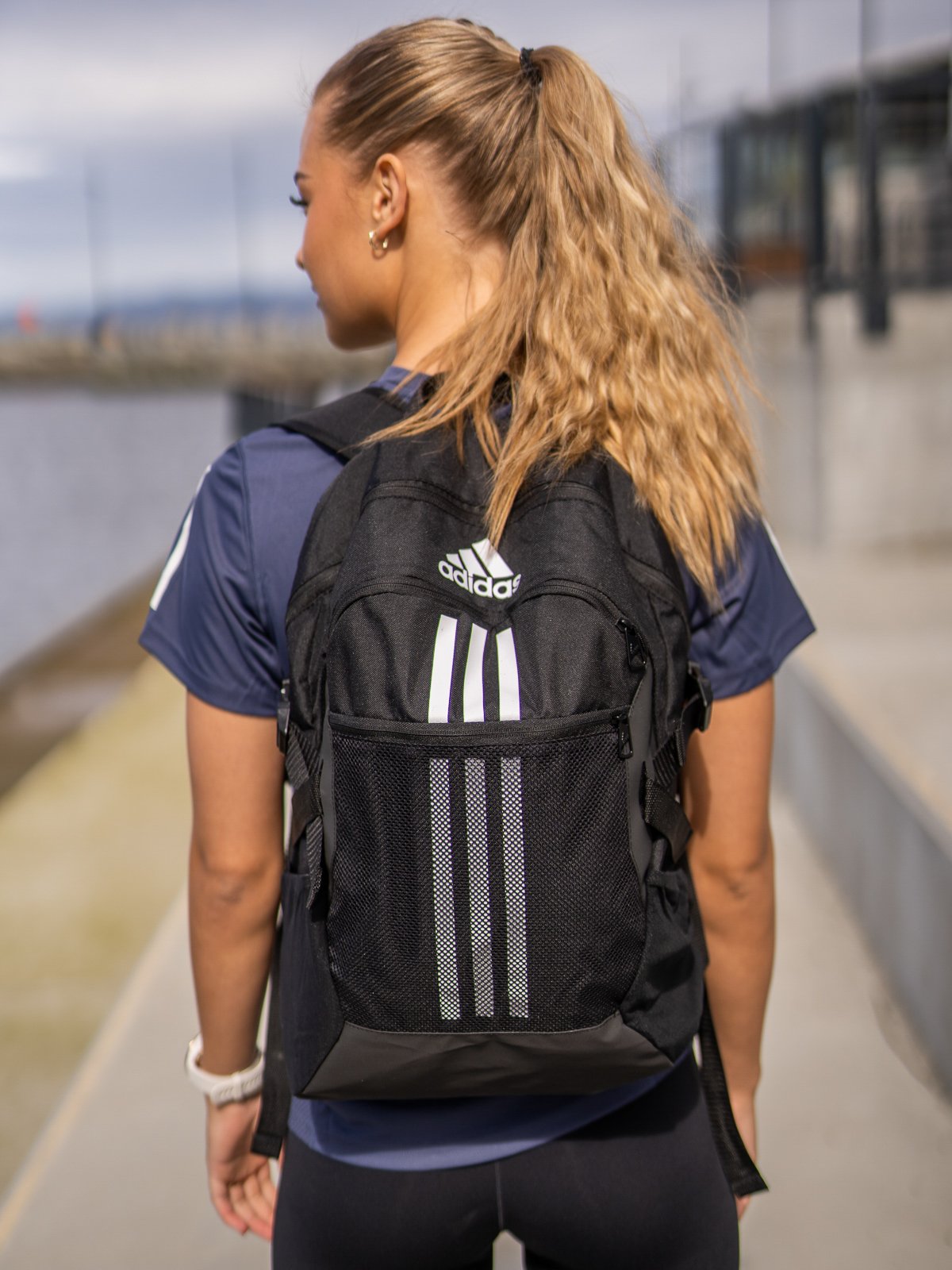 adidas Tiro Packpack Black / White