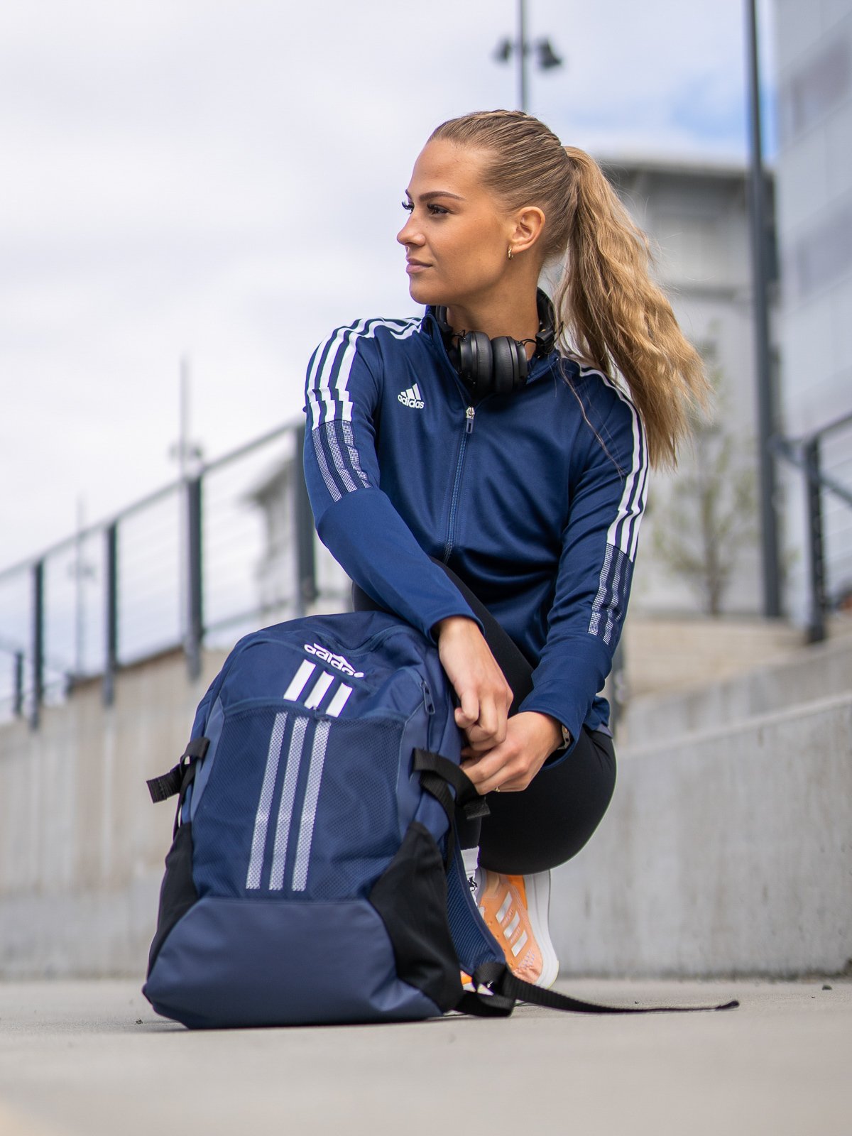 adidas Tiro Packpack Team Navy / Black / White