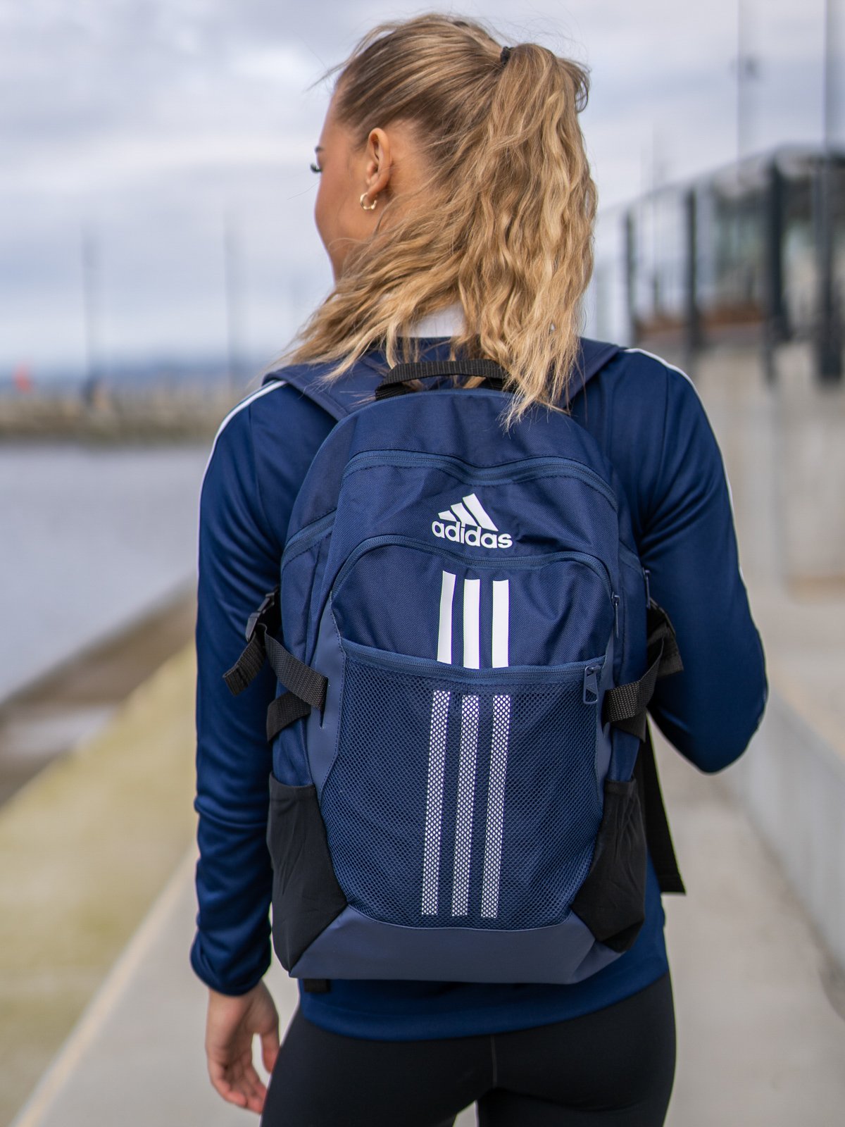 adidas Tiro Packpack Team Navy / Black / White