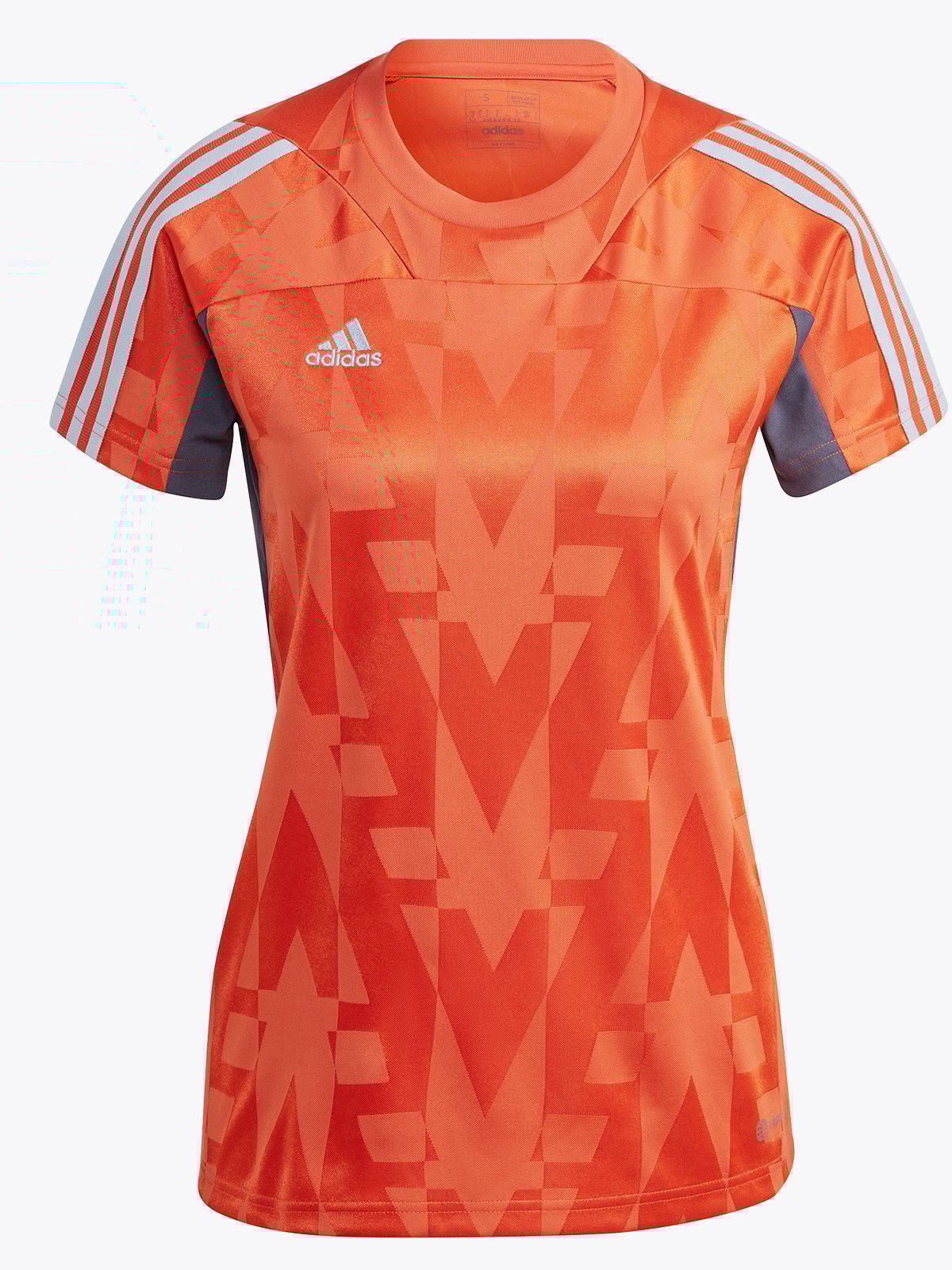 adidas Tiro Short Sleeve Rød