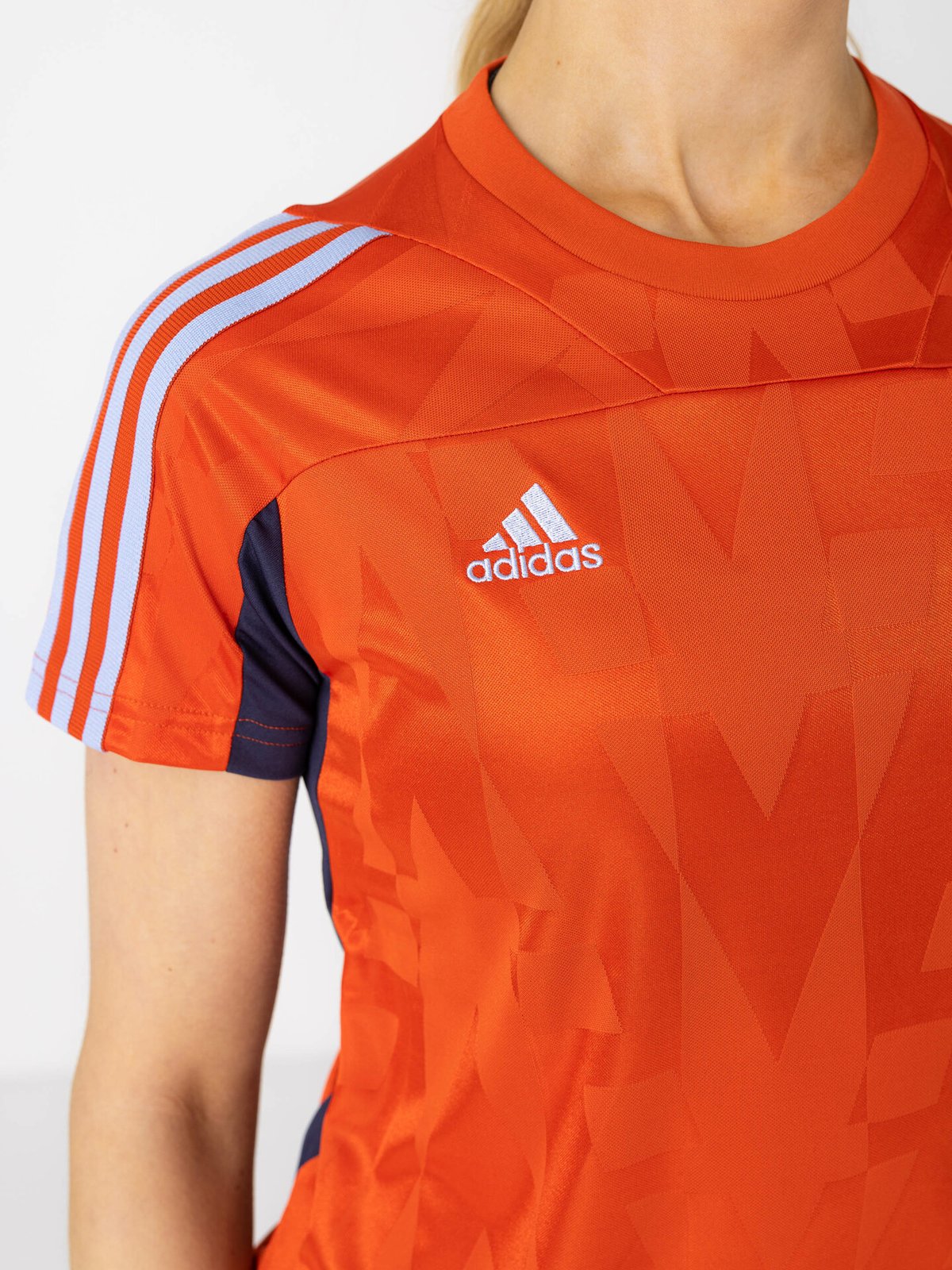 adidas Tiro Short Sleeve Rød