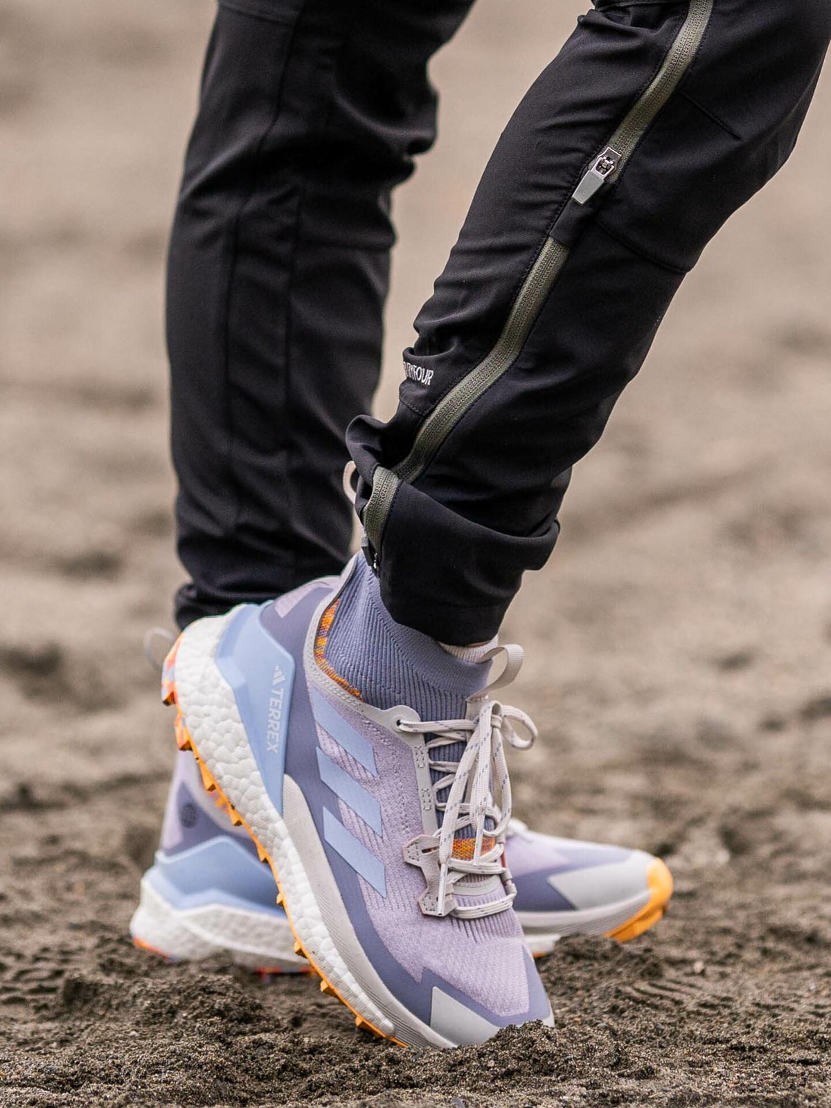 adidas Terrex Free Hiker 2 Silver Dawn / Blue Dawn / Silver Violet