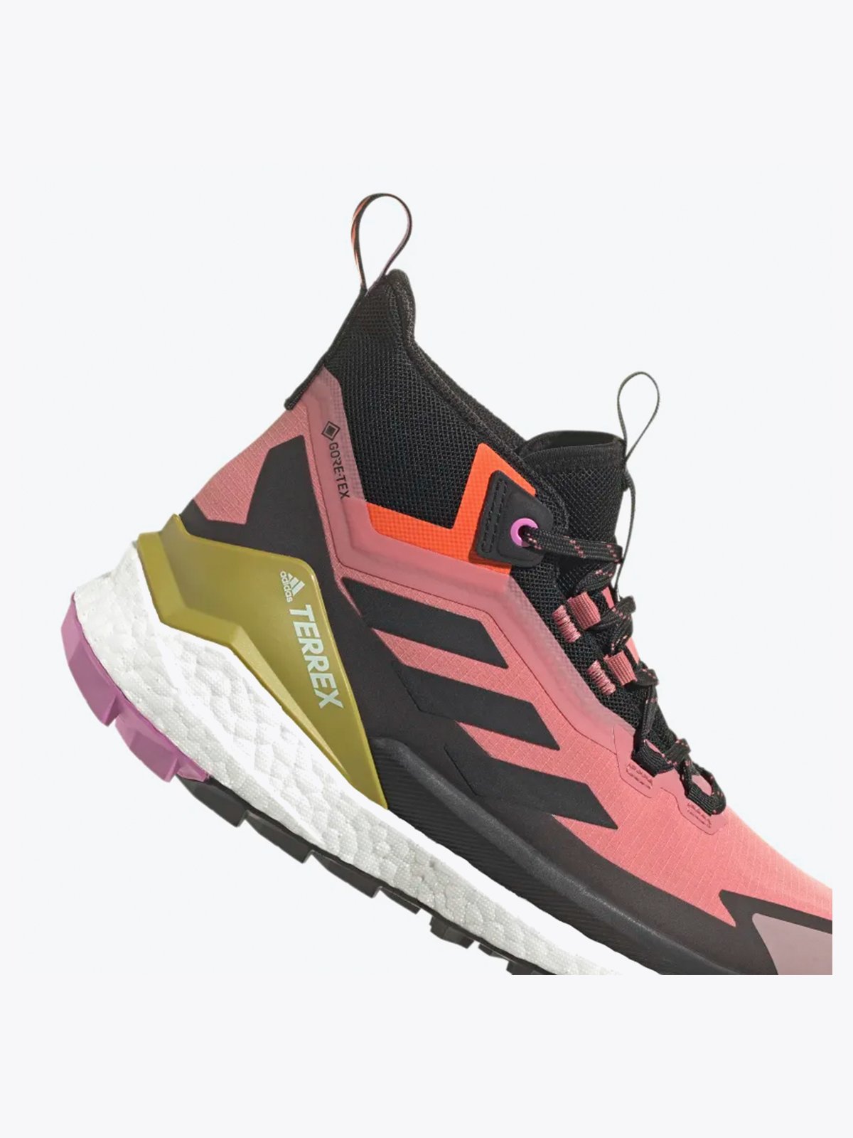 adidas Terrex Free Hiker 2 GTX Wonder Red / Core Black / Pulse Lilac