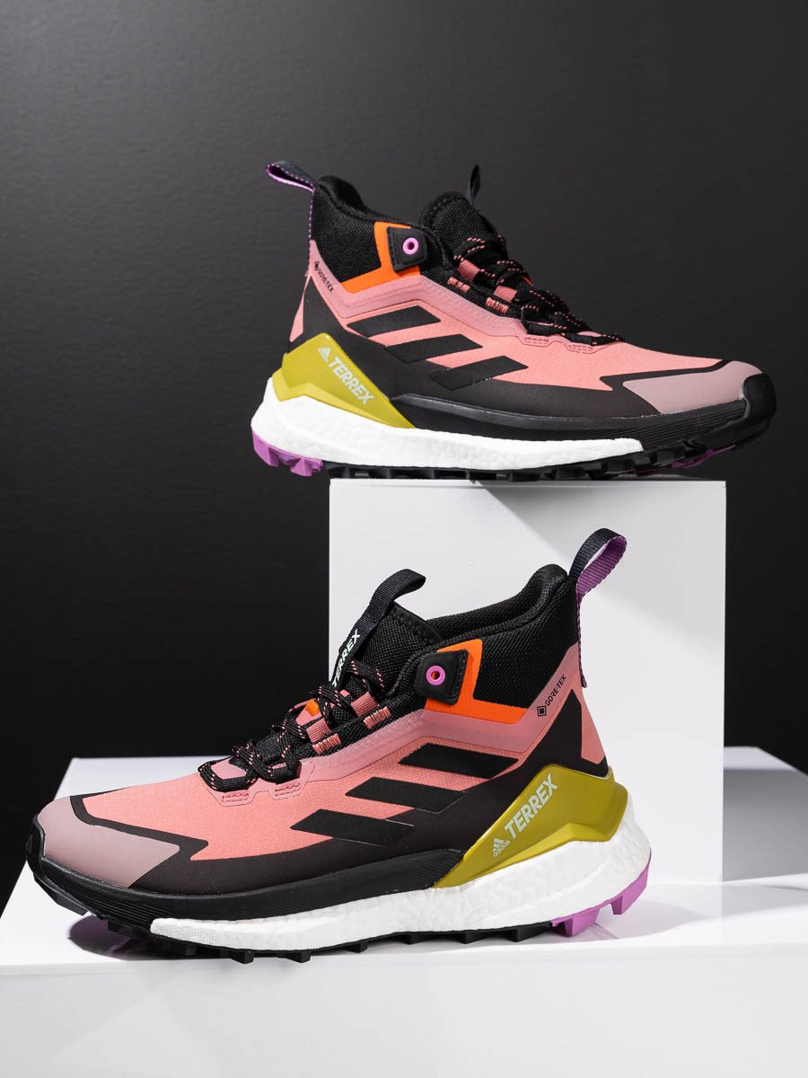 adidas Terrex Free Hiker 2 GTX Wonder Red / Core Black / Pulse Lilac