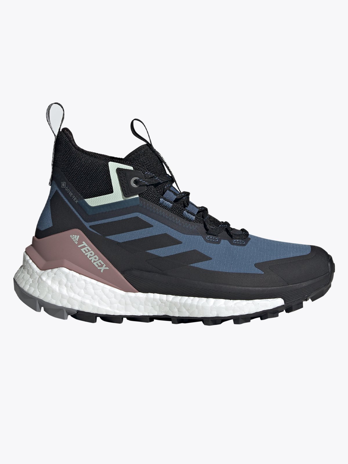 adidas Terrex Free Hiker 2 GTX Wonder Steel / Core Black / Linen Green