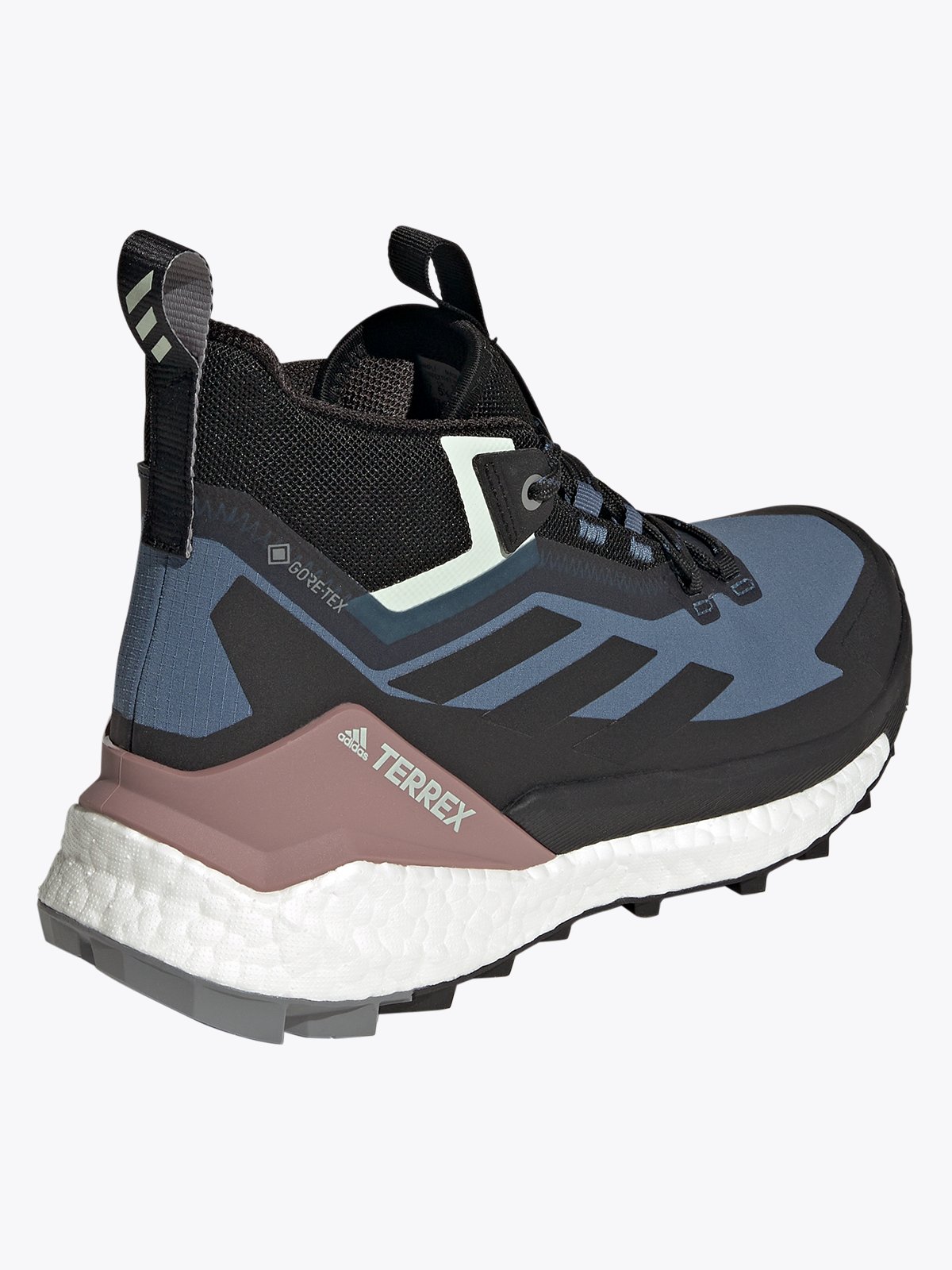 adidas Terrex Free Hiker 2 GTX Wonder Steel / Core Black / Linen Green