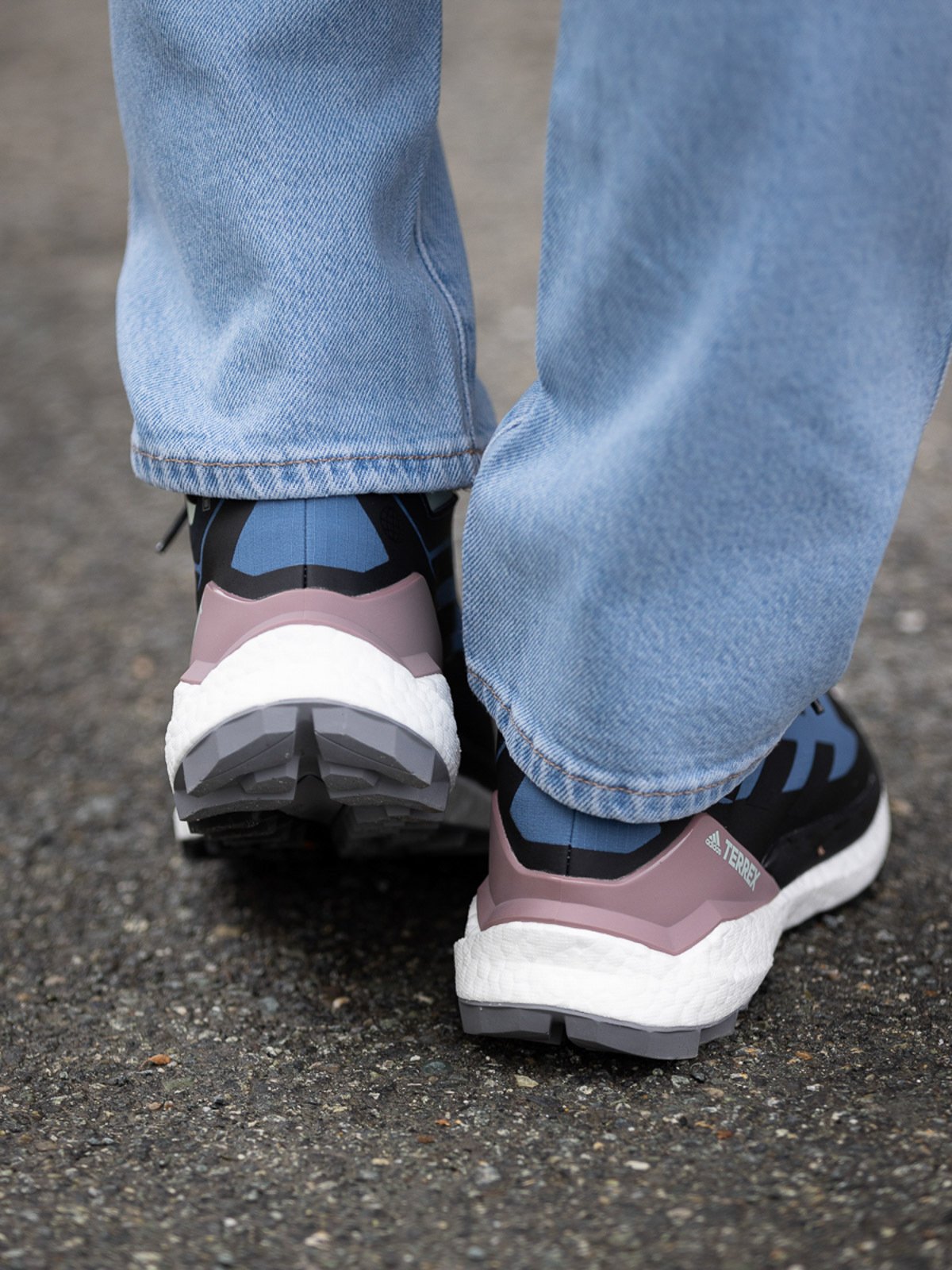 adidas Terrex Free Hiker 2 GTX Wonder Steel / Core Black / Linen Green