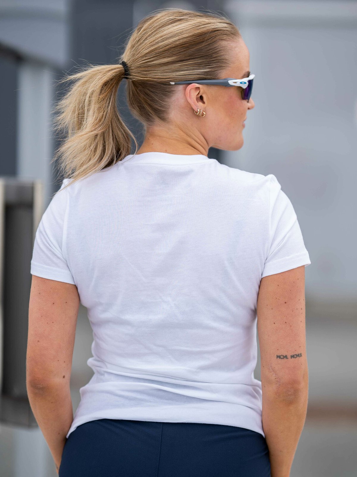 adidas Terrex Logo Tee White / Black