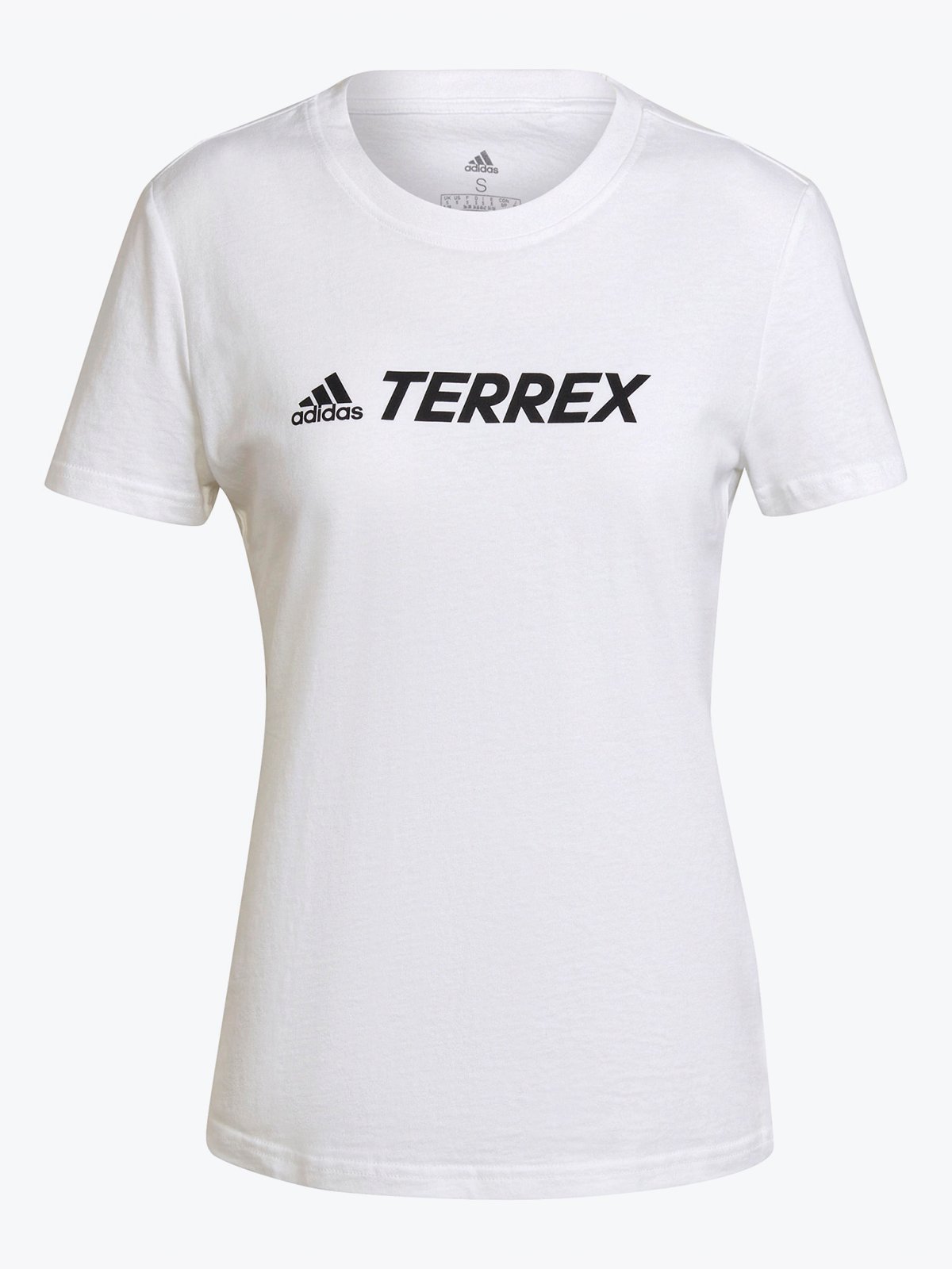 adidas Terrex Logo Tee White / Black