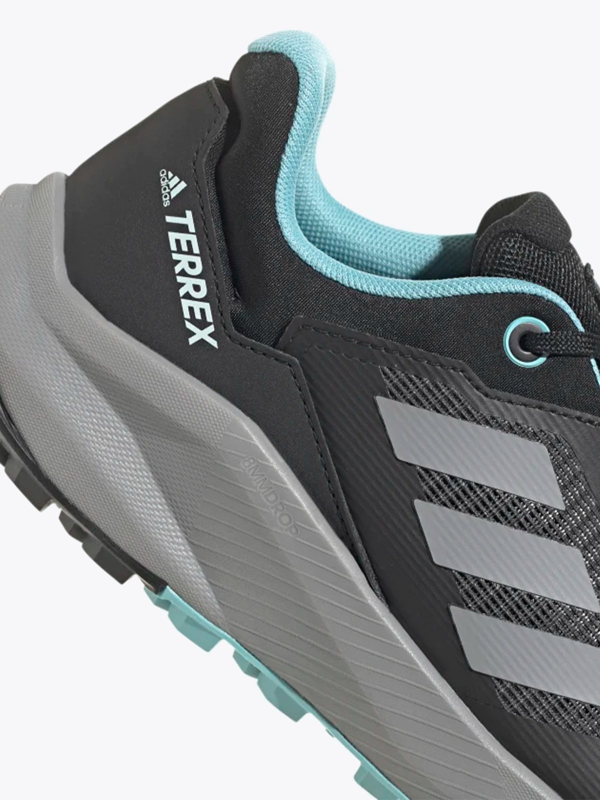 adidas Terrex Trailraider Core Black / Grey Three / Mint Ton