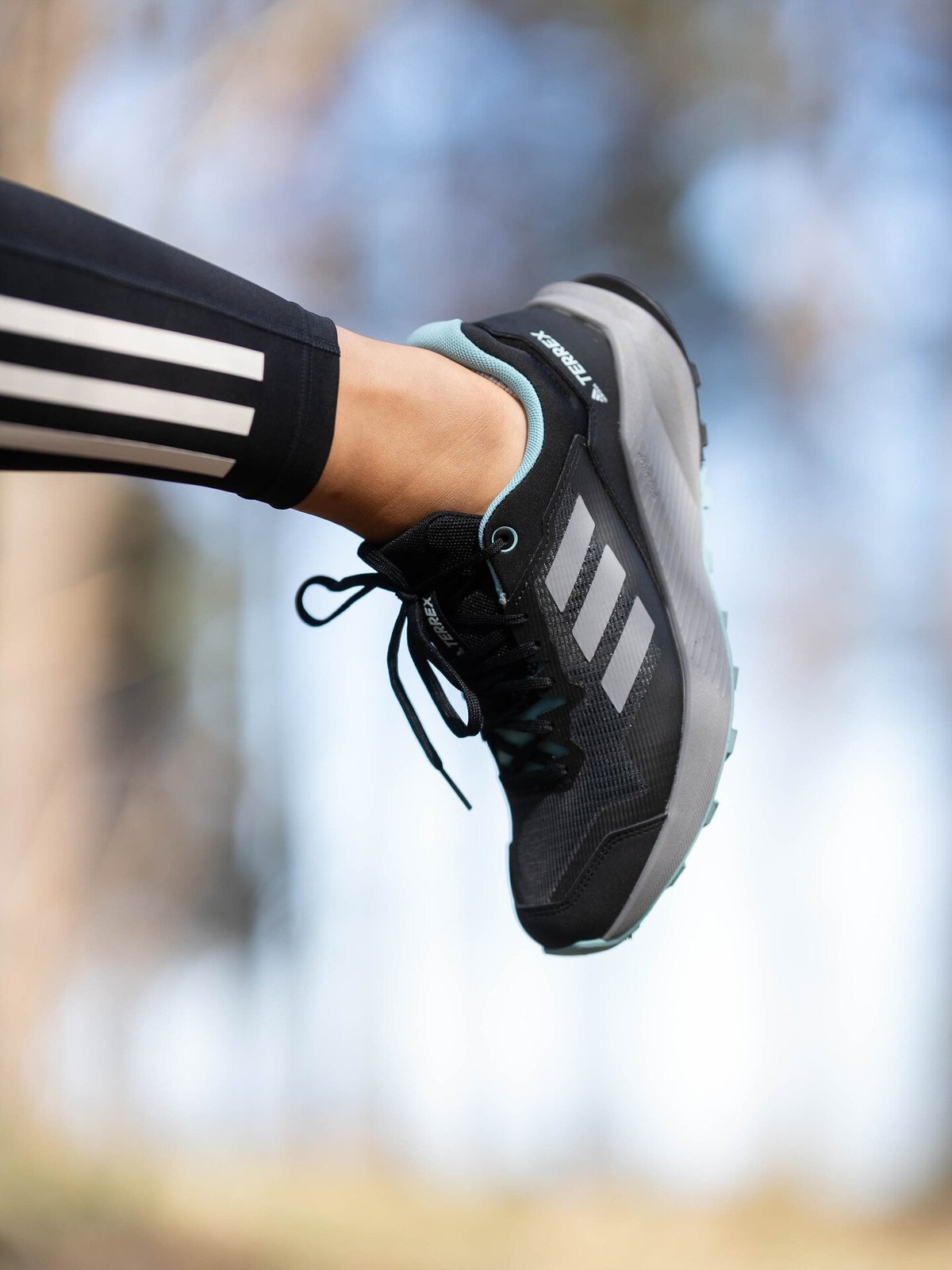 adidas Terrex Trailraider Core Black / Grey Three / Mint Ton