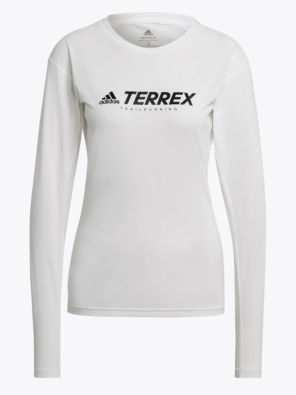 adidas Terrex Trail Long Sleeve White