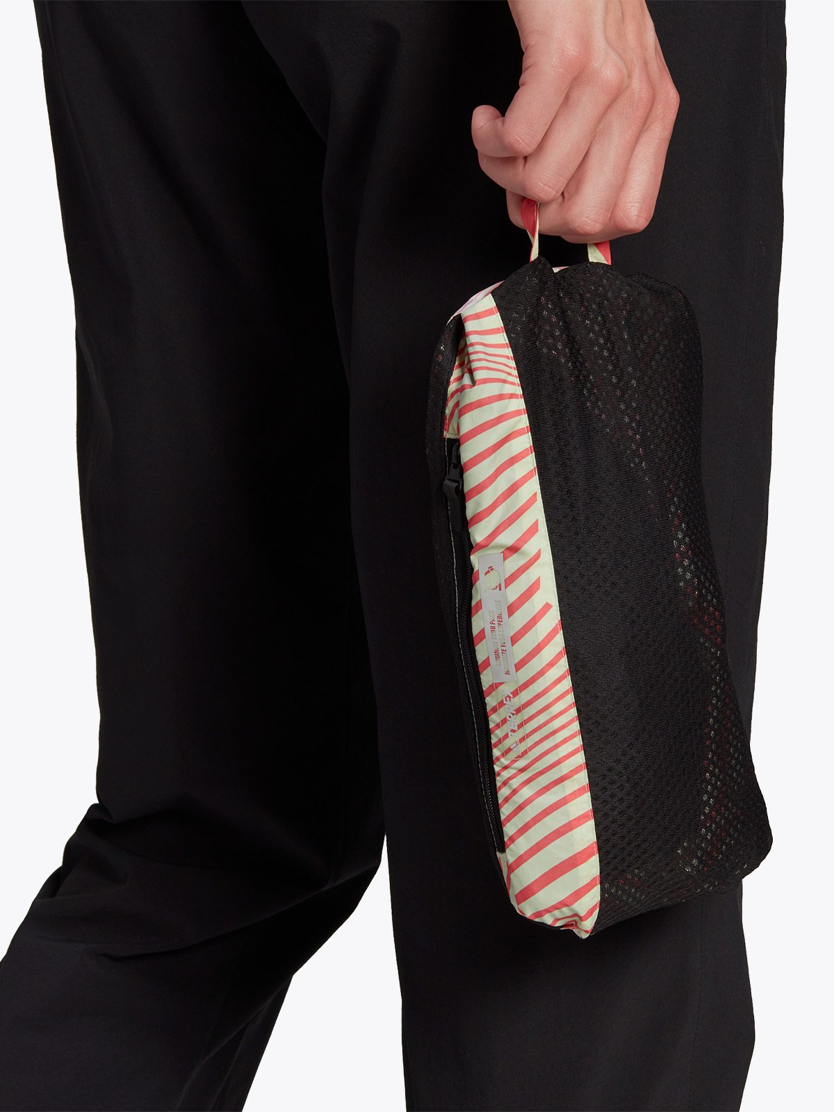 adidas Terrex Trail Wind Jacket Almost Lime / Black