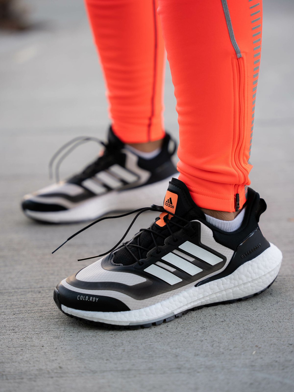 adidas UltraBoost 22 C.RDY 2.0 Aluminium / Cloud White / Beam Orange