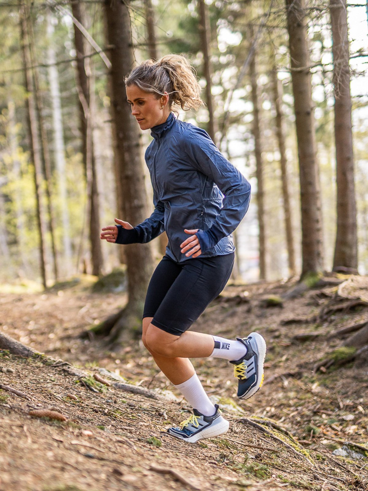 adidas Ultraboost 21 Cold Ready Crew Navy / Halo Blue / Pulse Yellow