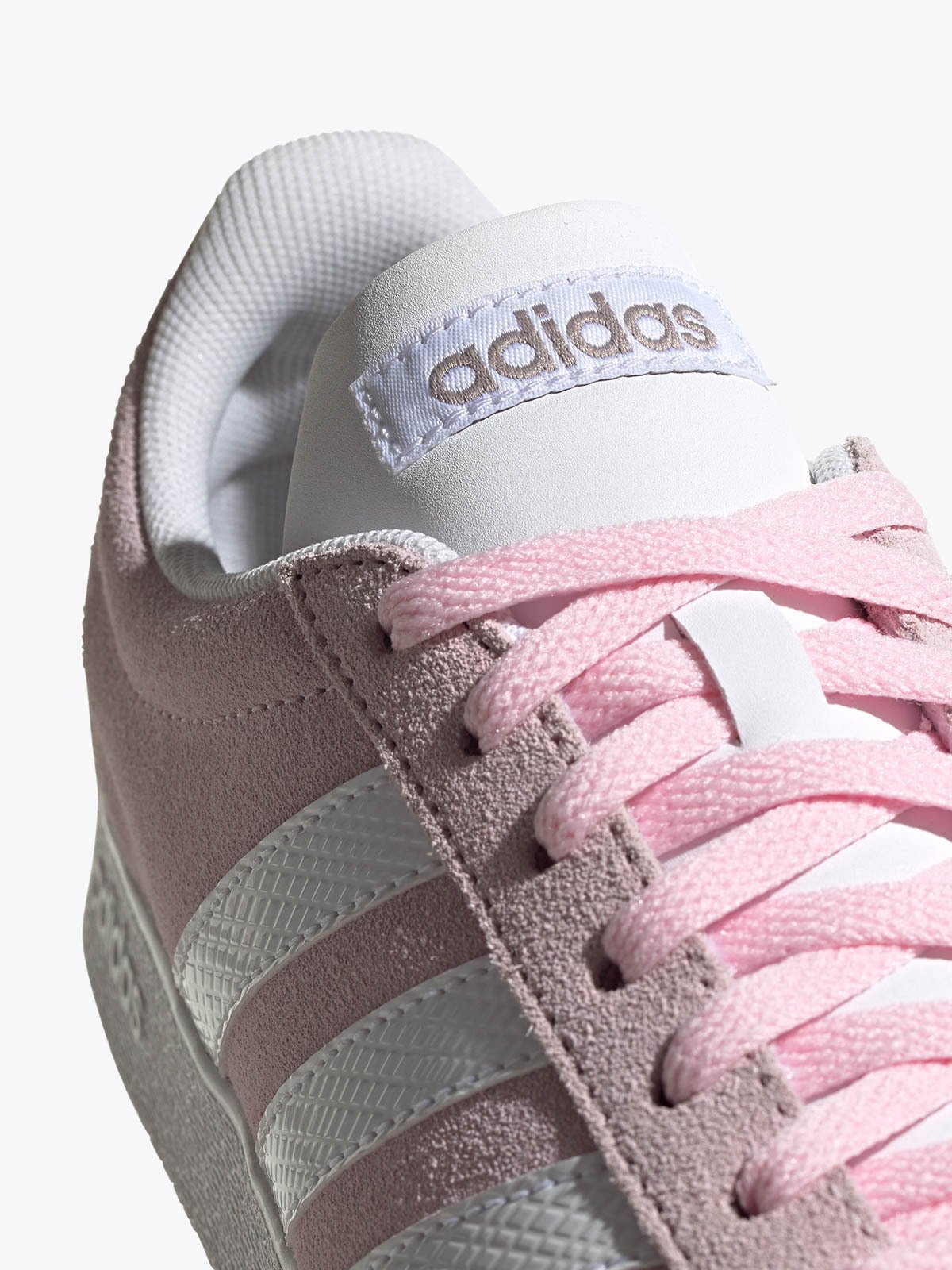 adidas VL Court 2.0 Clear Pink / Cloud White / Grey Five