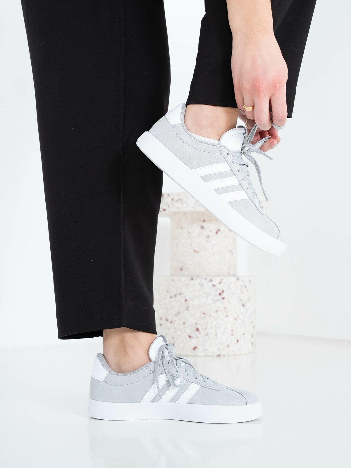 adidas VL Court 3.0 Grey Two