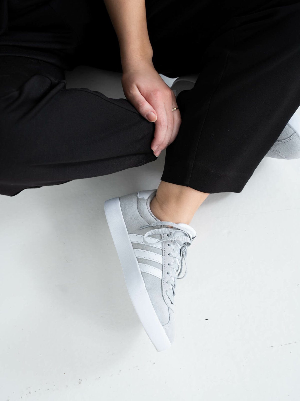 adidas VL Court 3.0 Grey Two