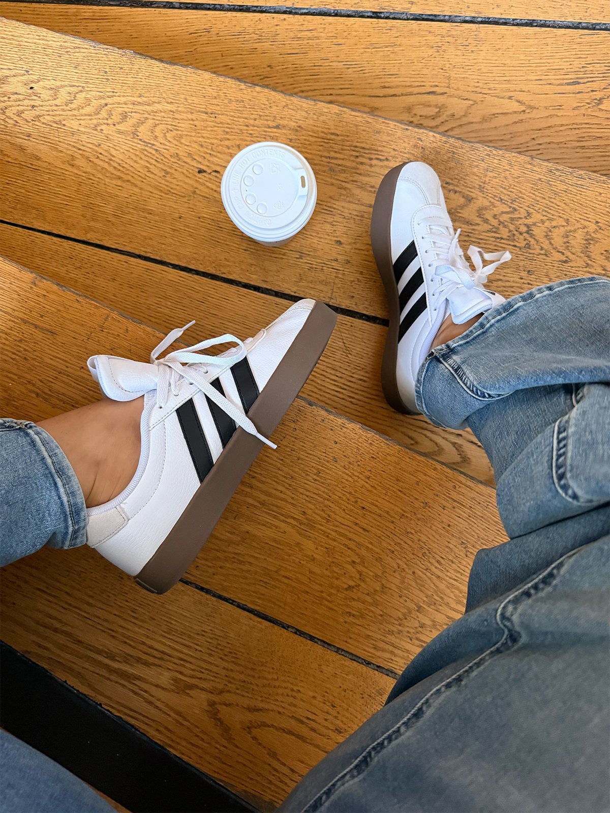 adidas VL Court 3.0 Hvit