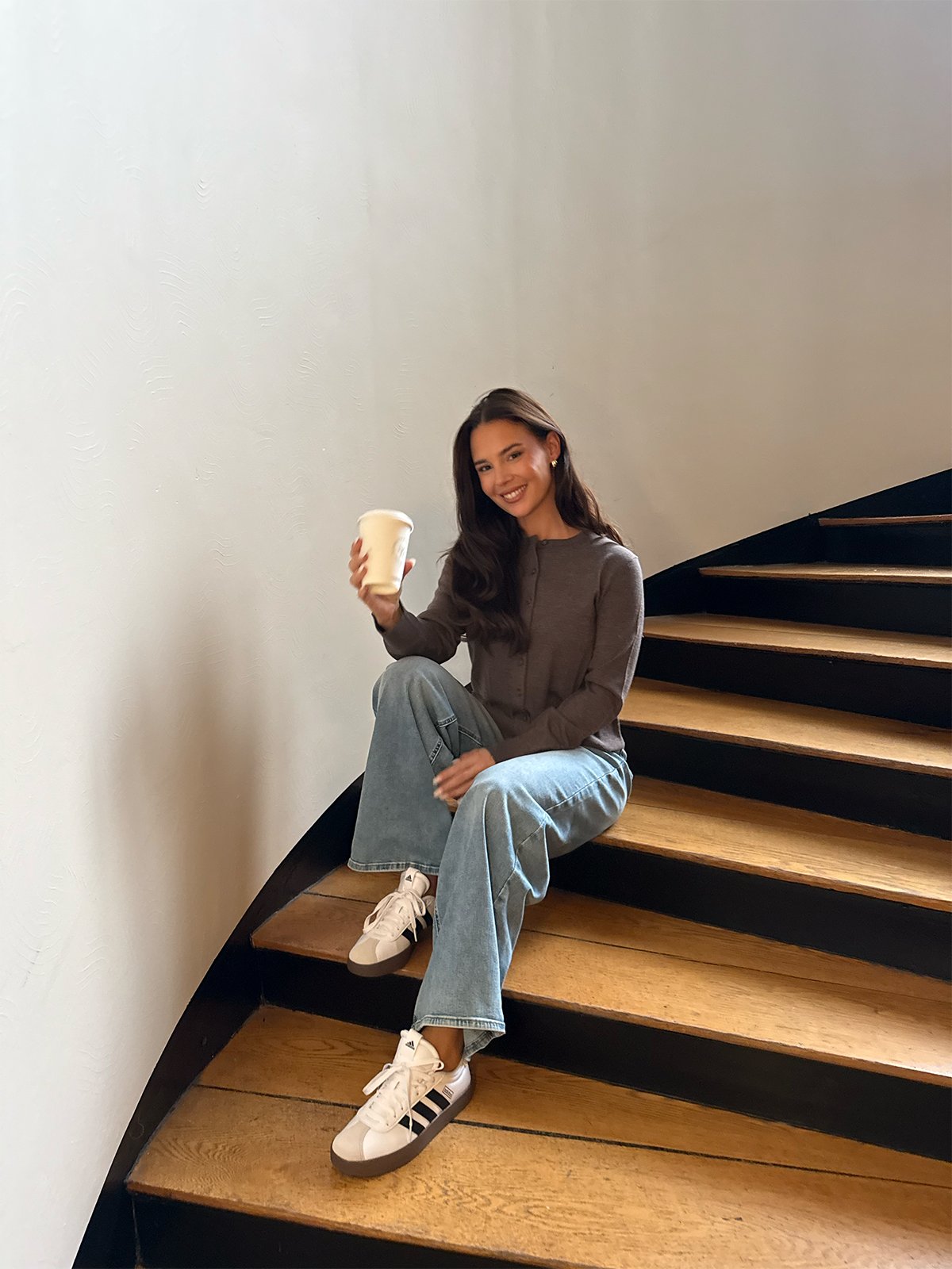 adidas VL Court 3.0 Hvit