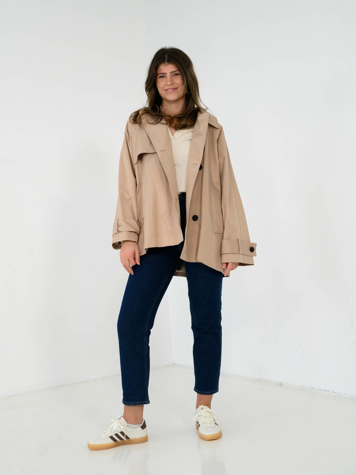 adidas VL Court 3.0 Off White / Earth Strata / Wonder Beige