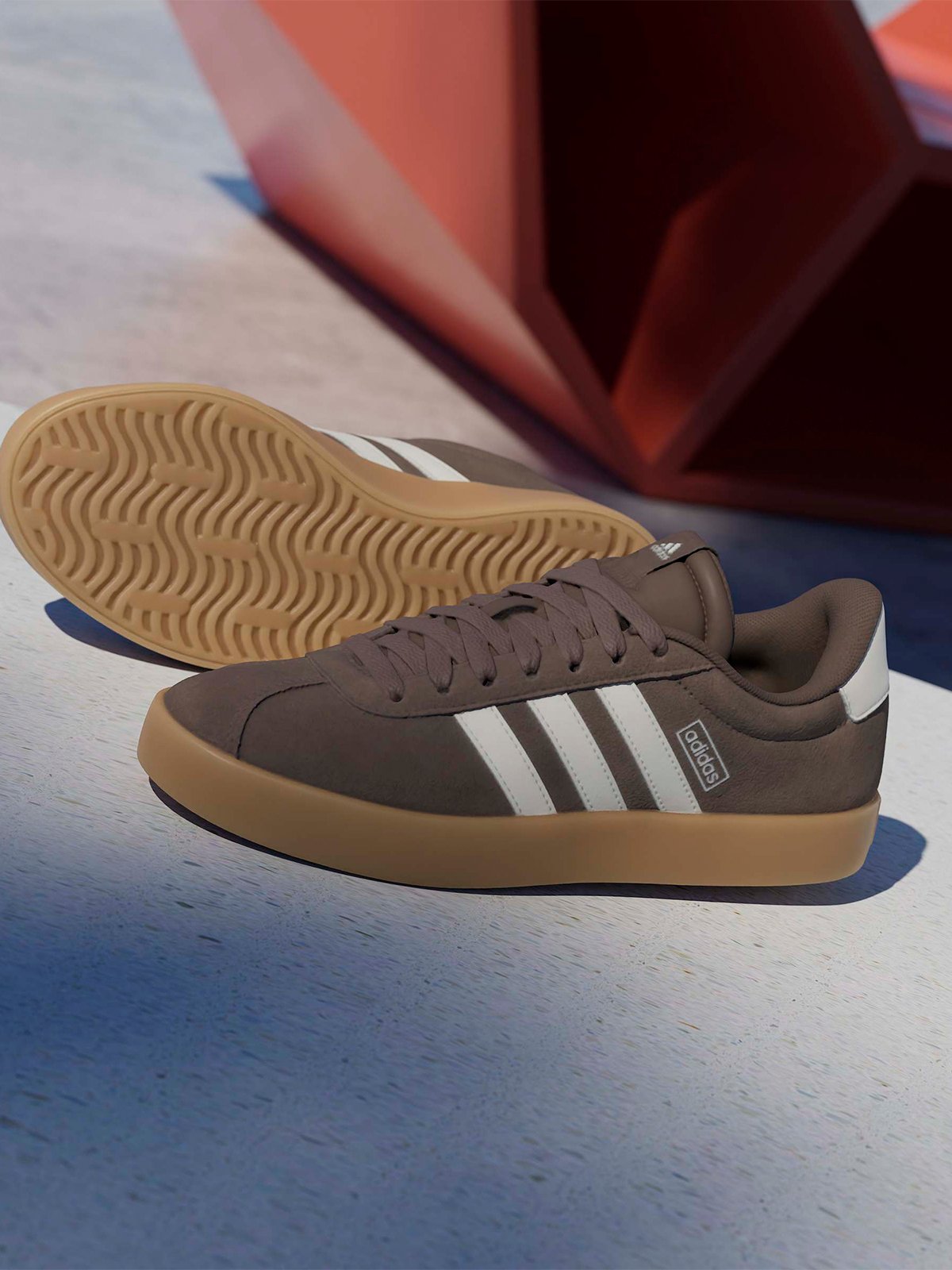 adidas VL Court 3.0 Earstr/Cwhite/Gum3