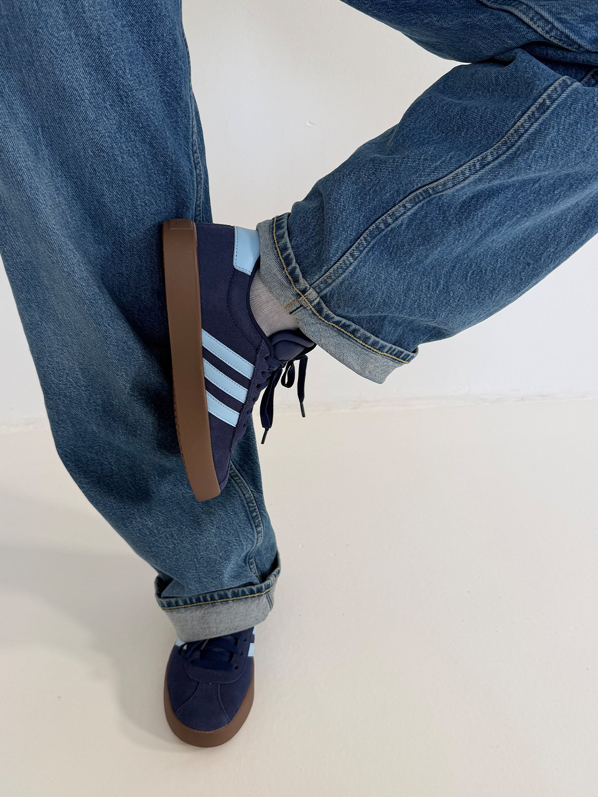 adidas VL Court 3.0 Blå