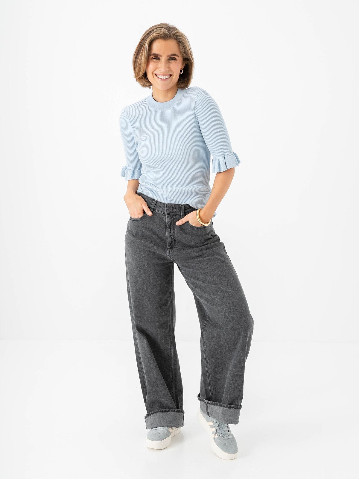 adidas VL Court Bold Wosa/Wonwhi/Owhite