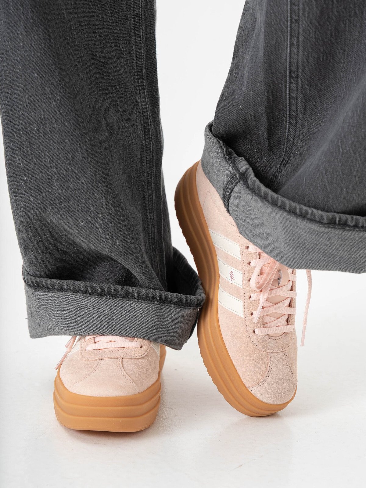 adidas VL Court Bold Rosa