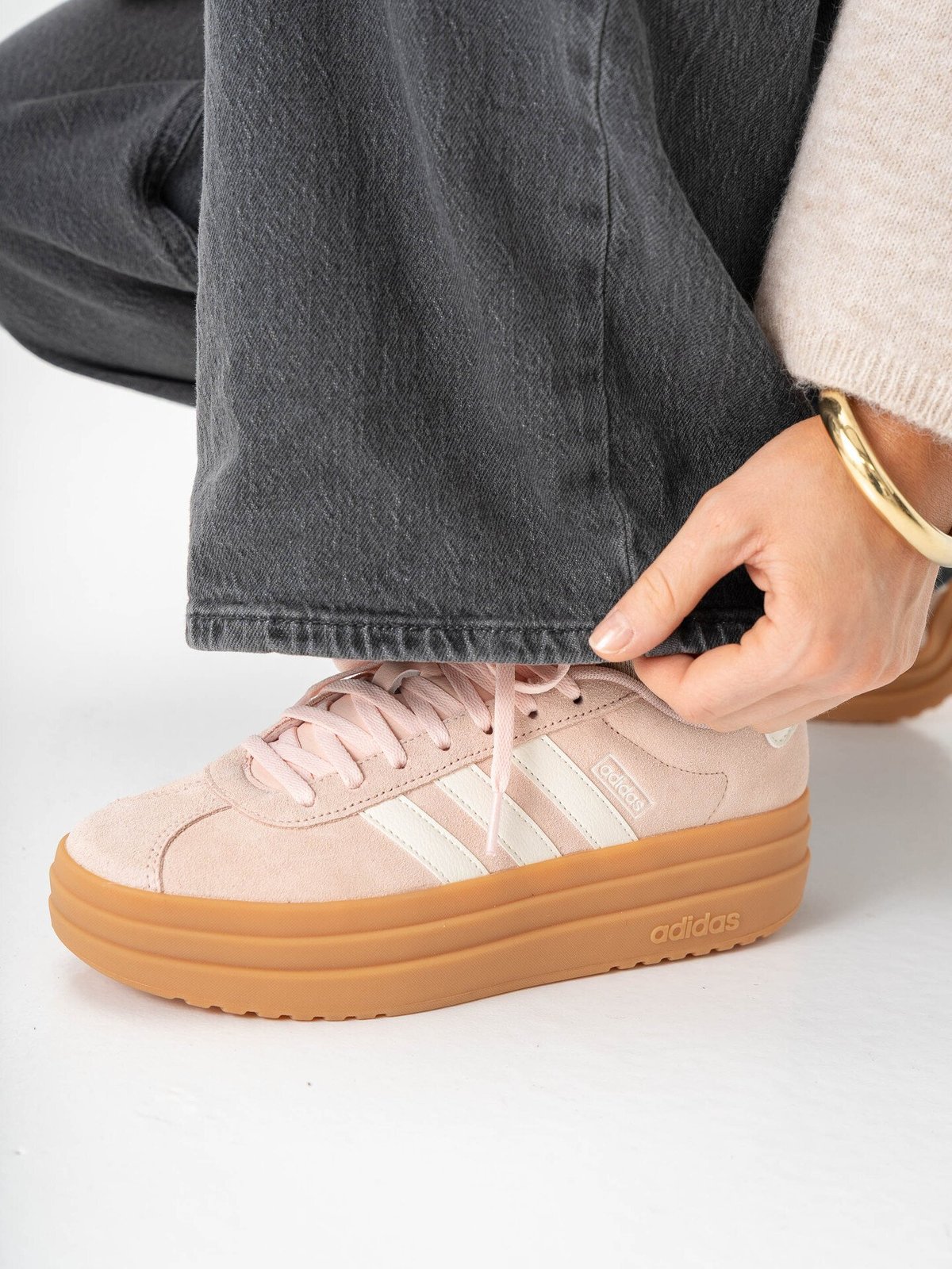 adidas VL Court Bold Rosa
