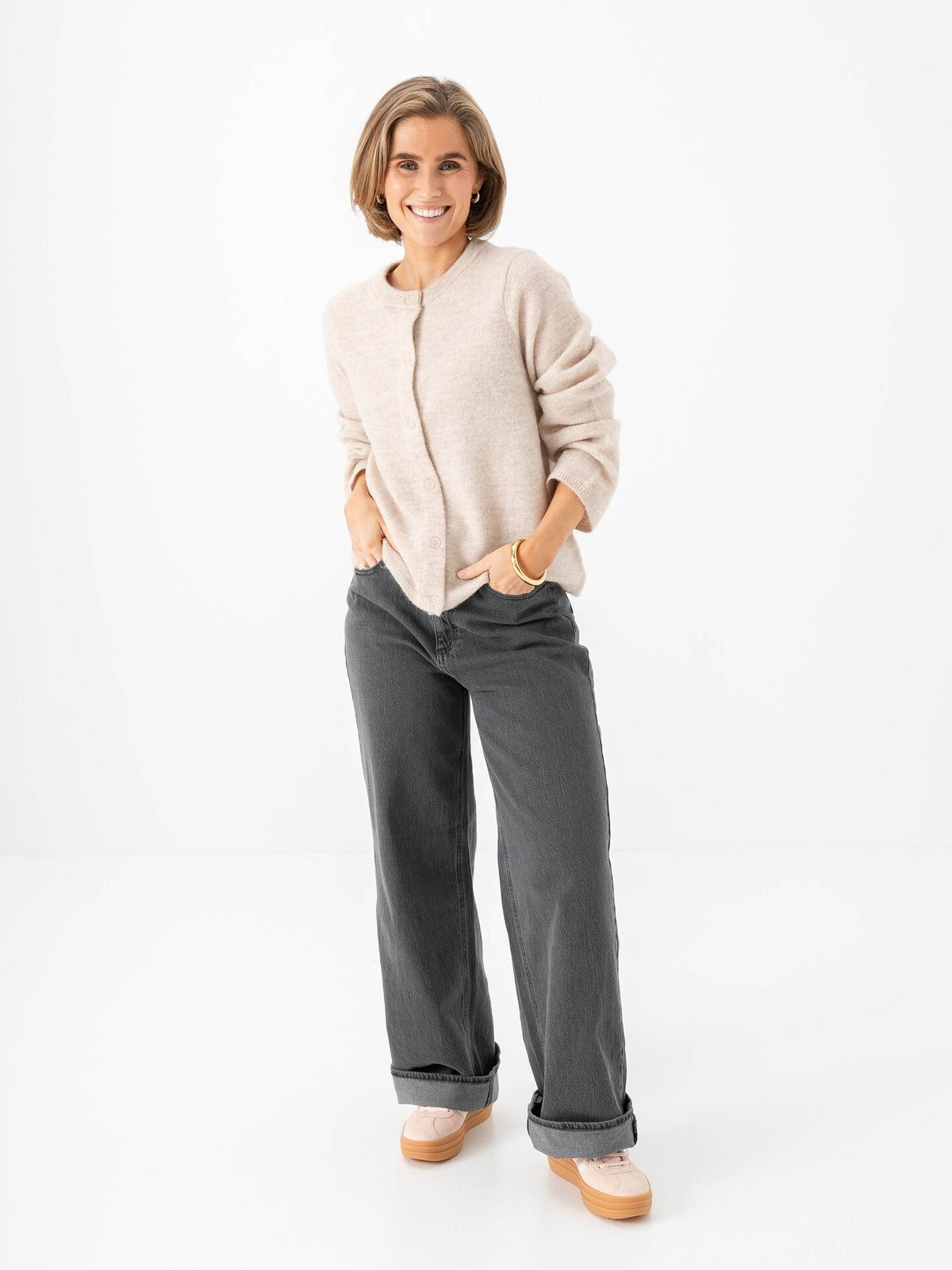 adidas VL Court Bold Rosa