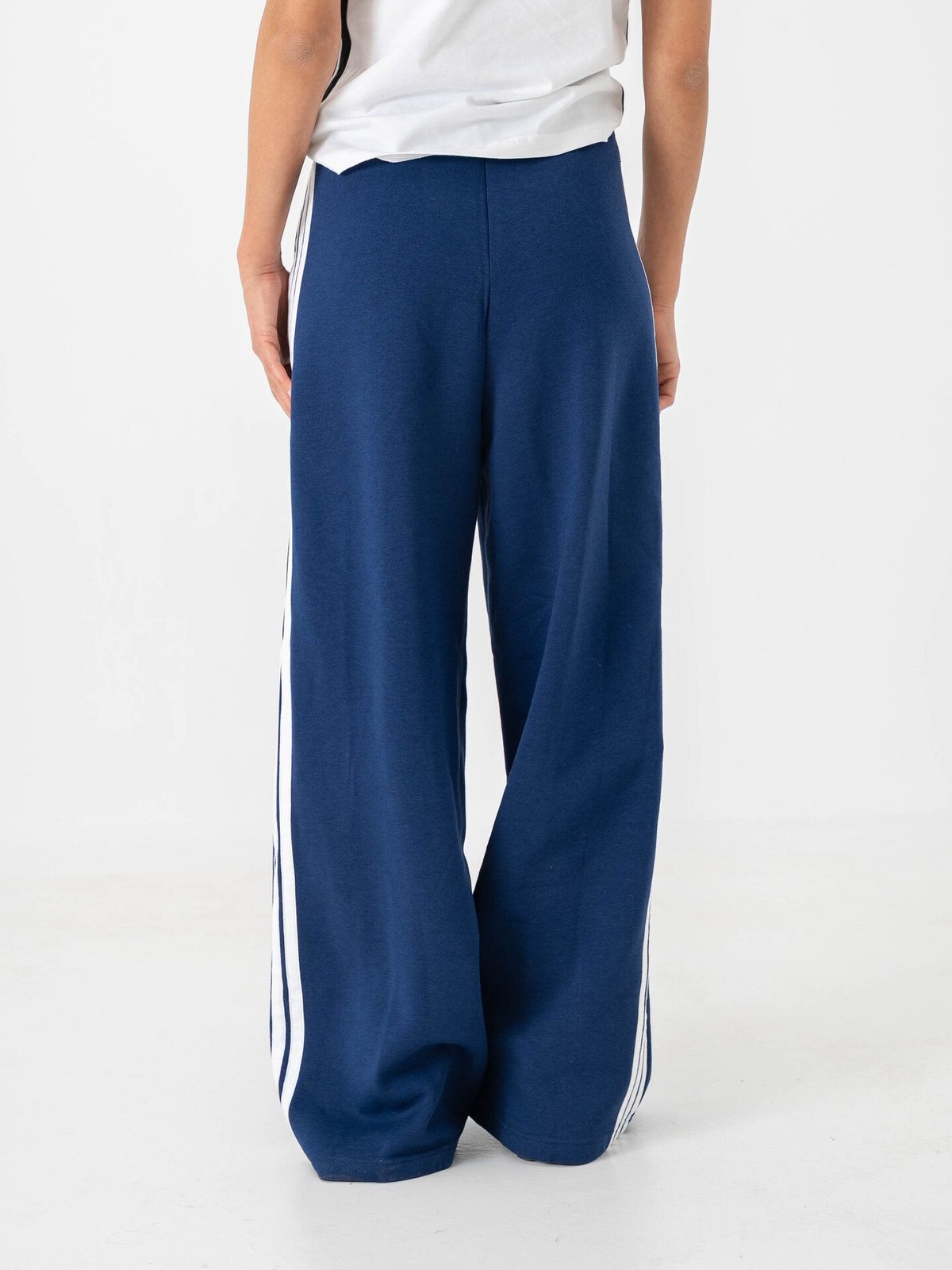 adidas 3-Stripes Fleece Pant Blå