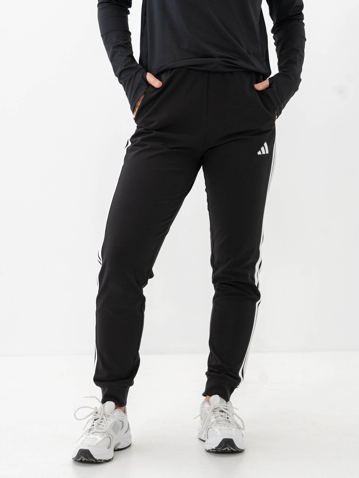 adidas 3-Stripes SJ Jogger Black