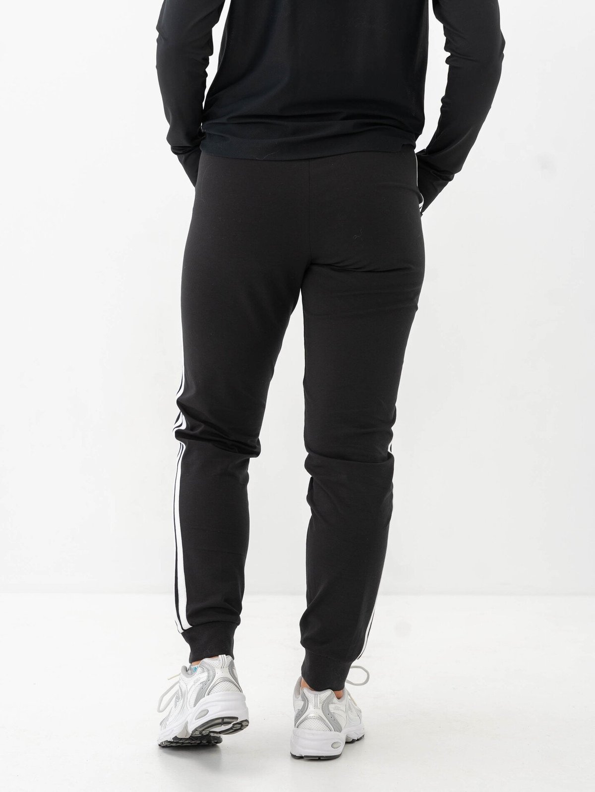 adidas 3-Stripes SJ Jogger Black