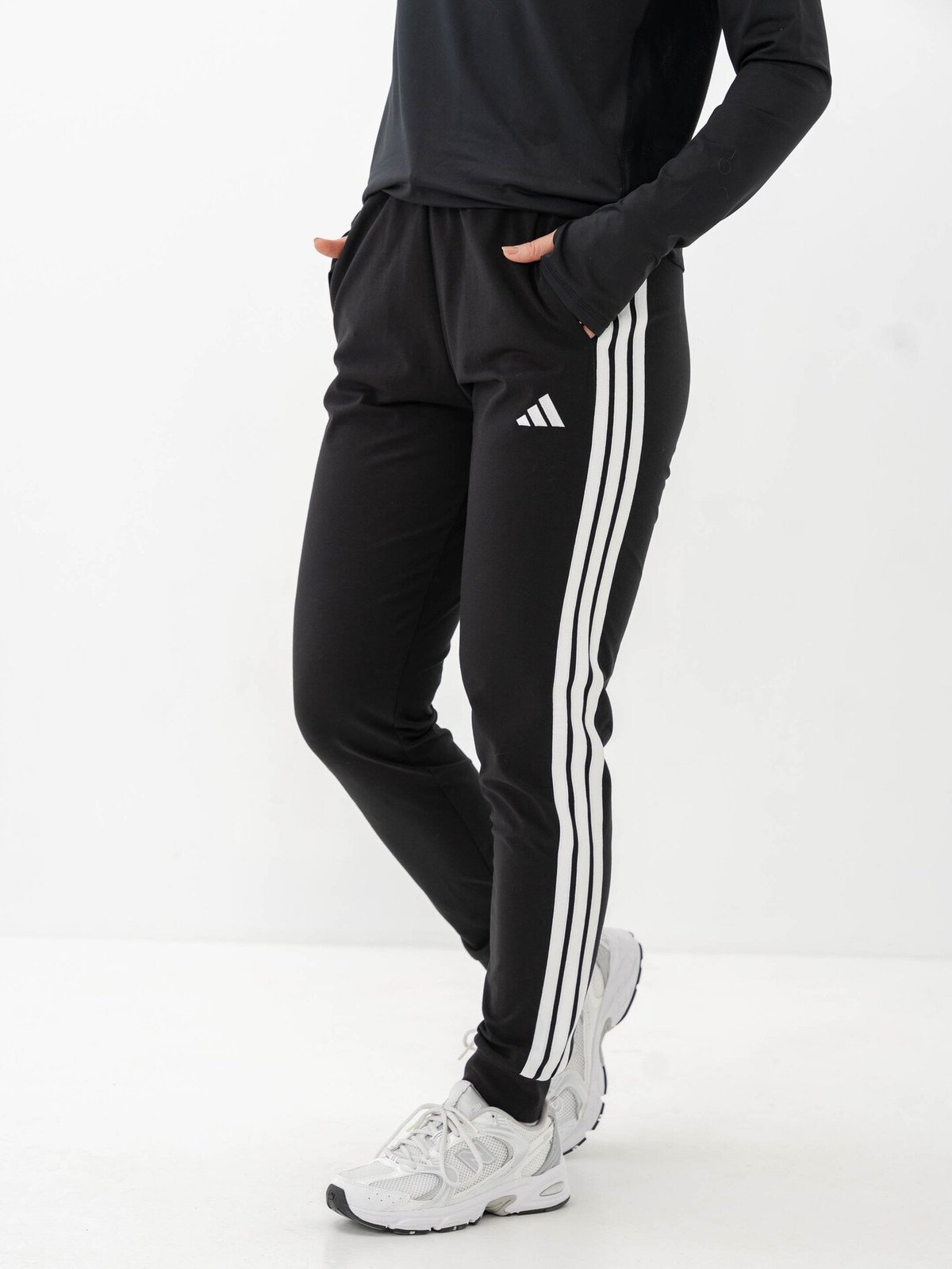 adidas 3-Stripes SJ Jogger Black