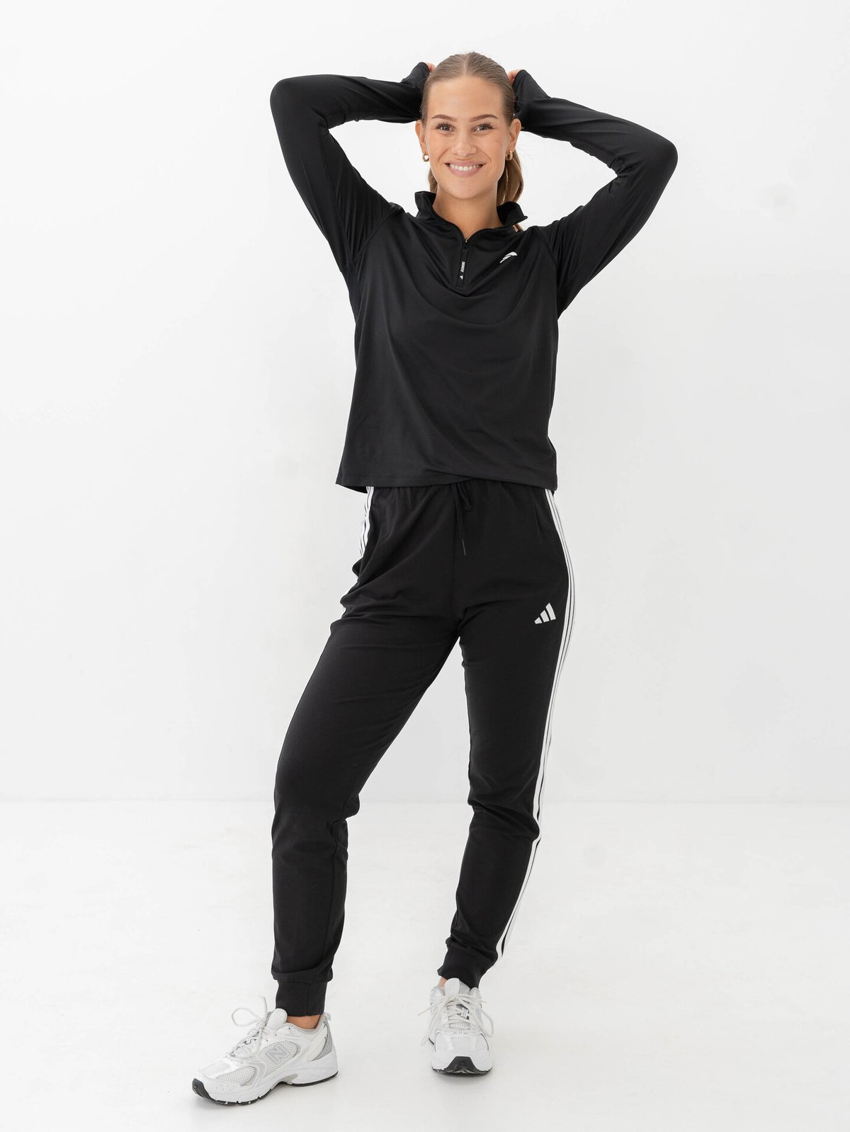 adidas 3-Stripes SJ Jogger Black