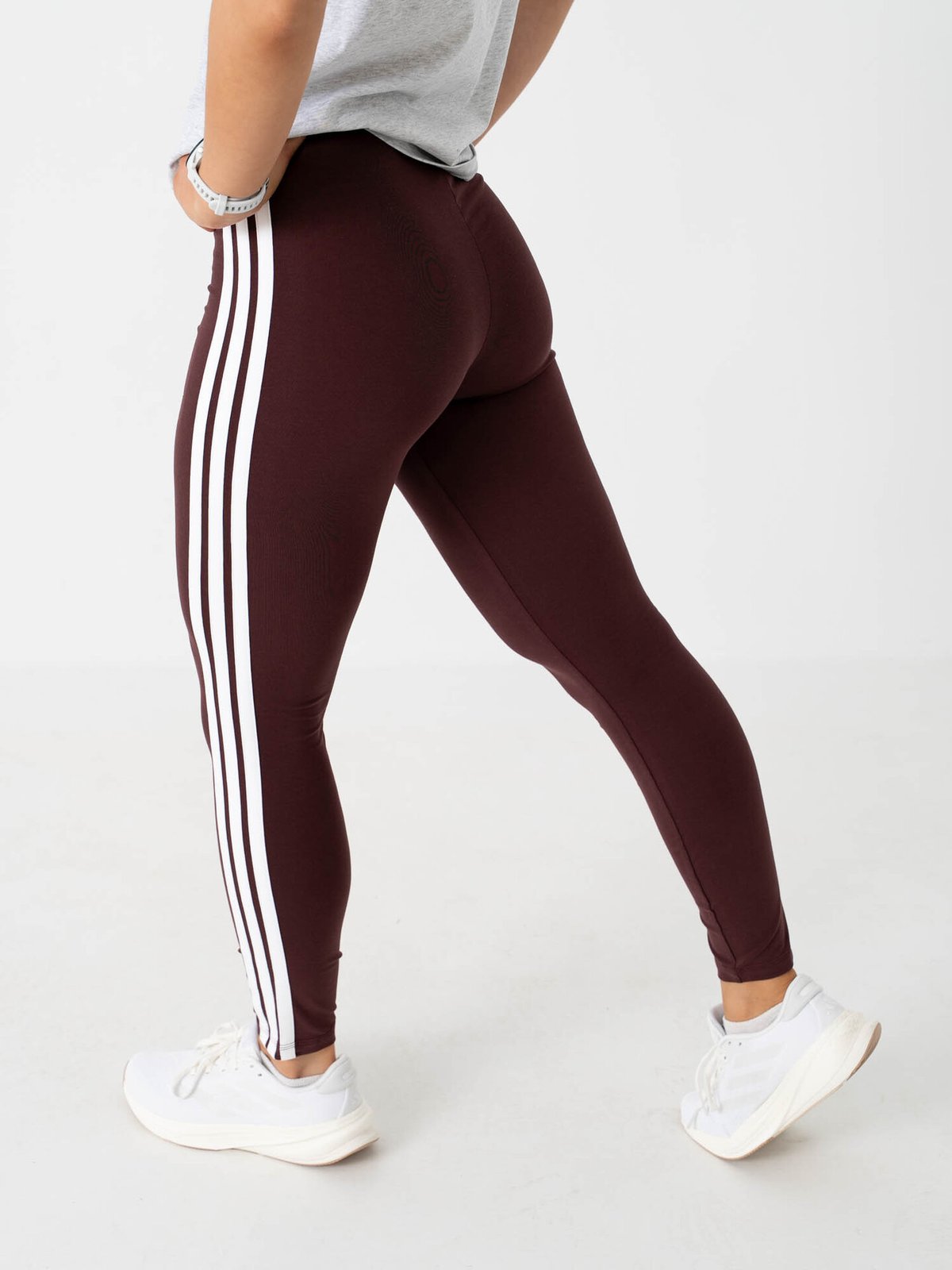 adidas 3-Stripes SJ Leggings Rød