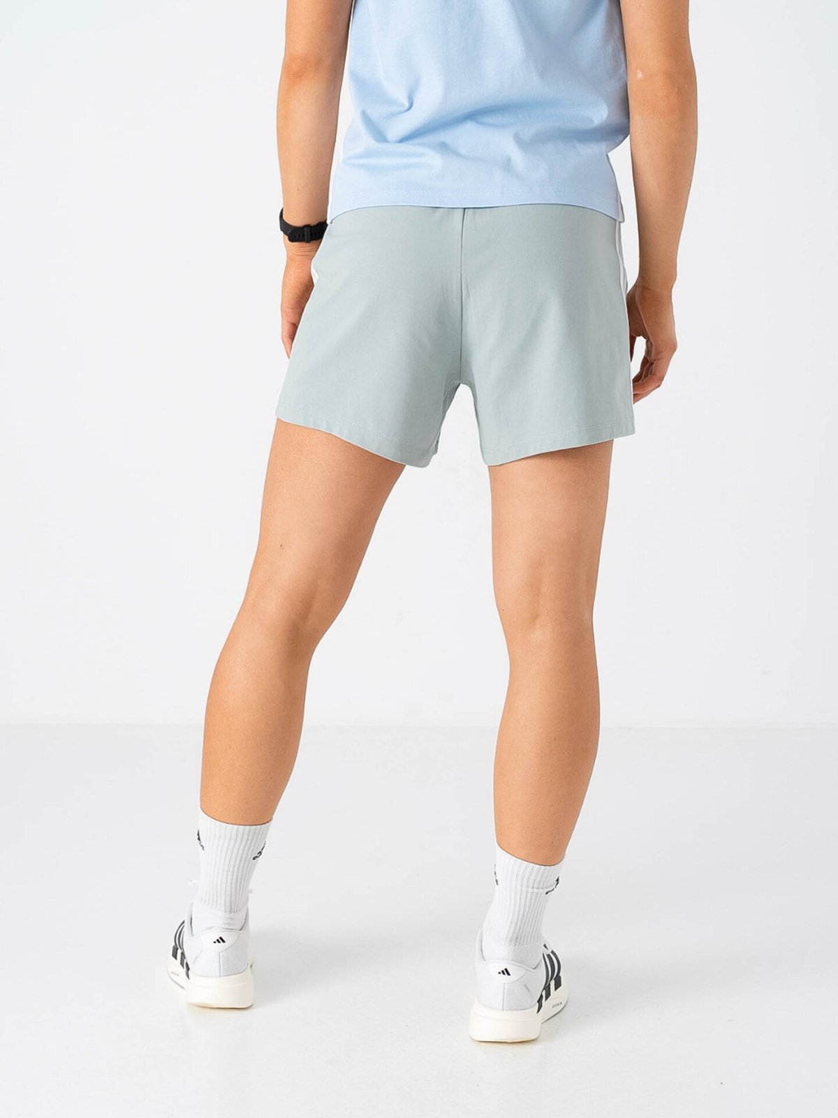 adidas 3-Stripes SJ Shorts Grønn