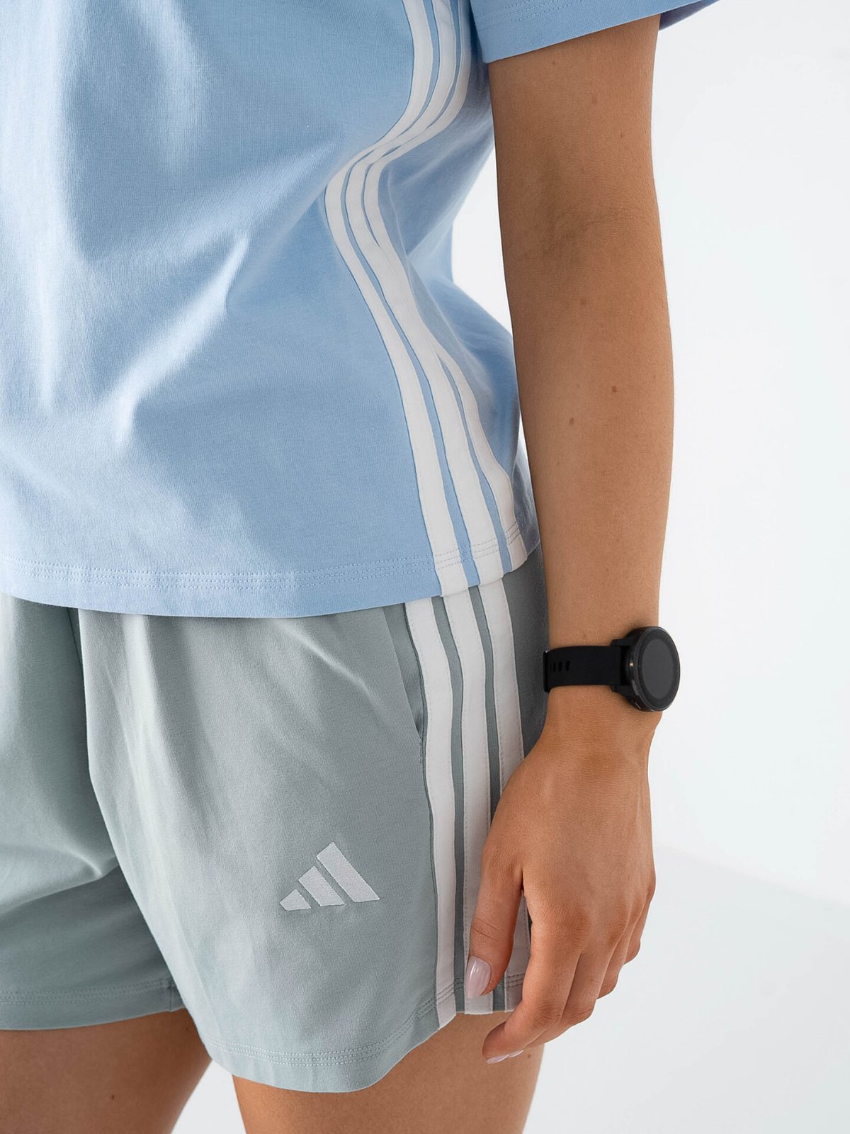 adidas 3-Stripes SJ Shorts Grønn