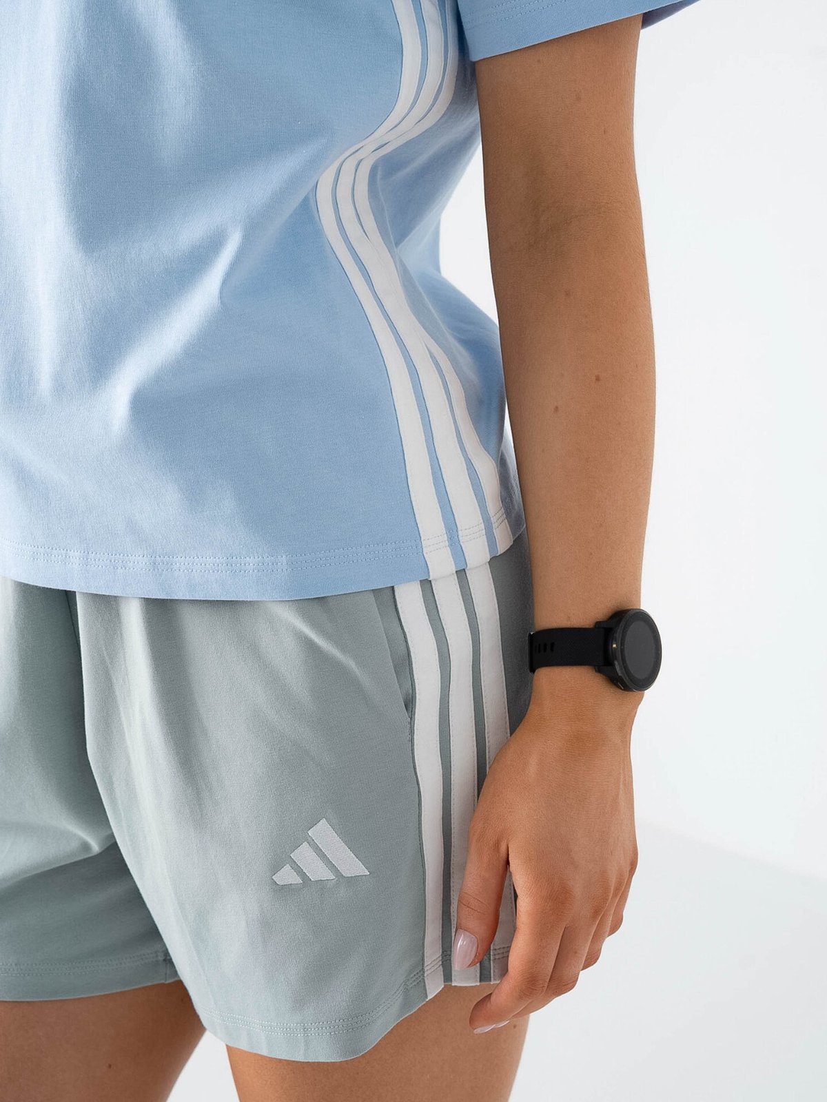 adidas 3-Stripes SJ Shorts Grønn
