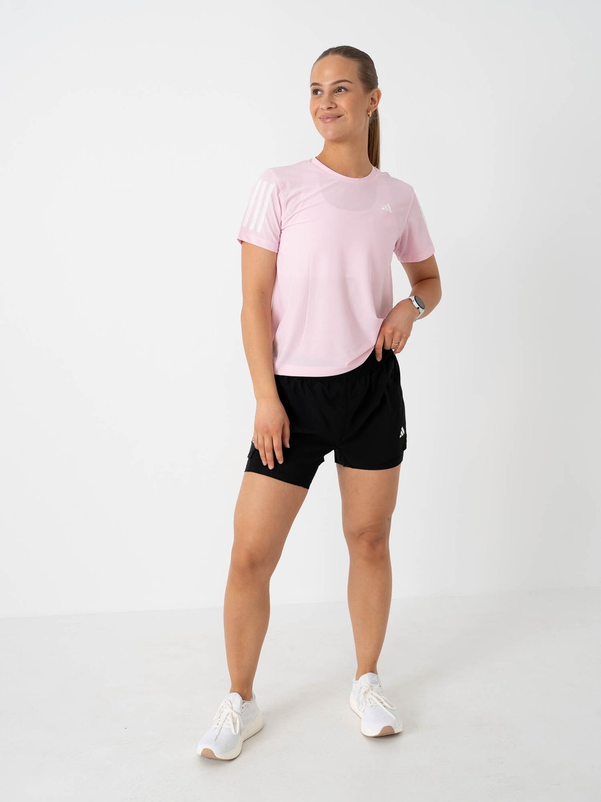 adidas Own The Run B 2in1 Shorts Black