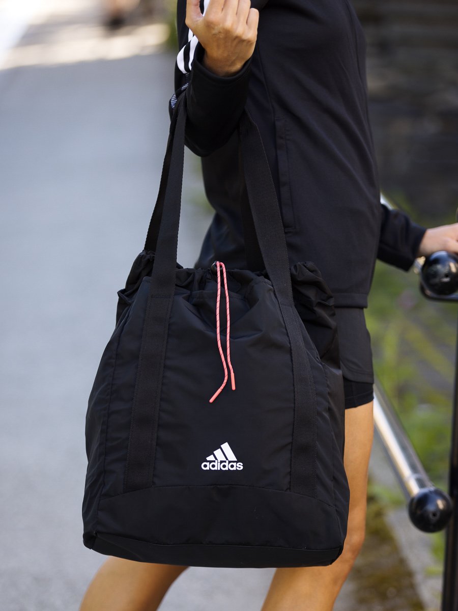 adidas Tote Bag Black / White